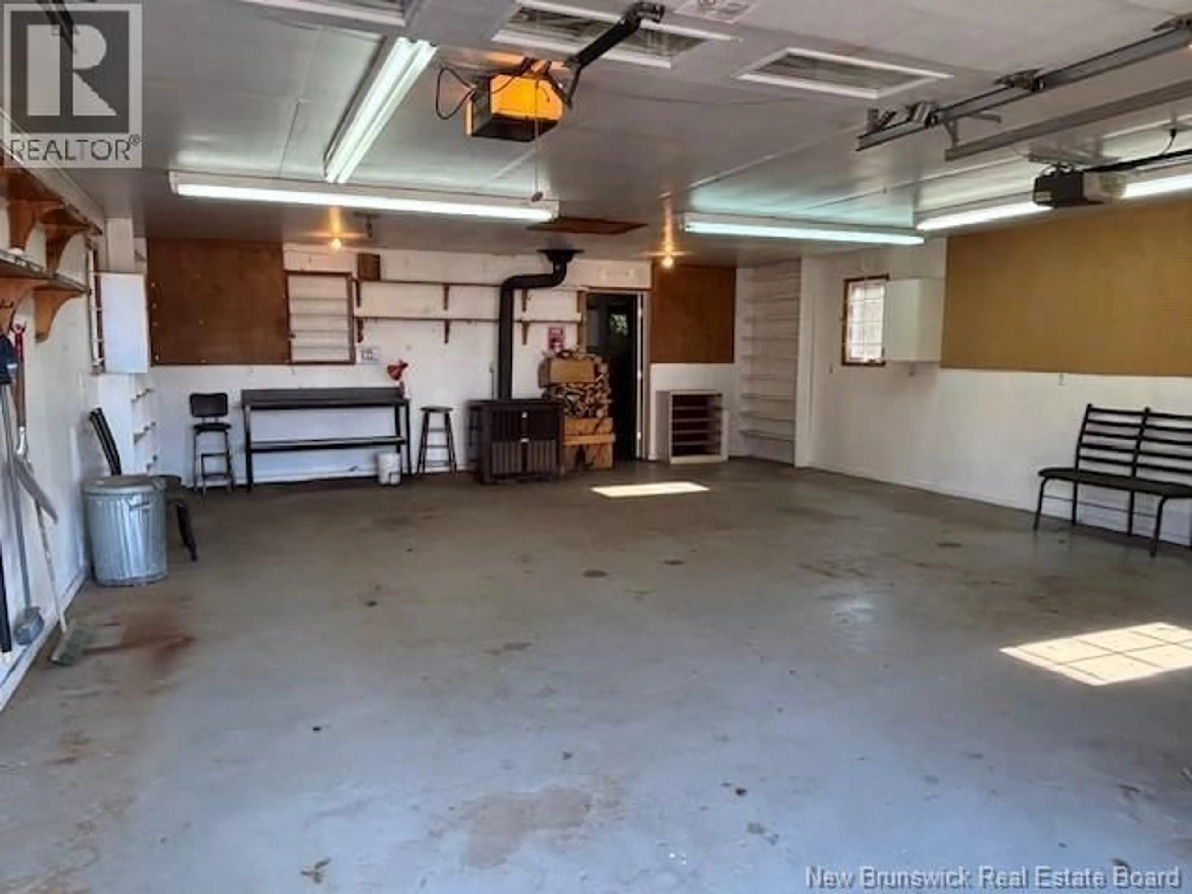 Indoor garage for 11984 ROUTE 114, Penobsquis New Brunswick E4G3A1