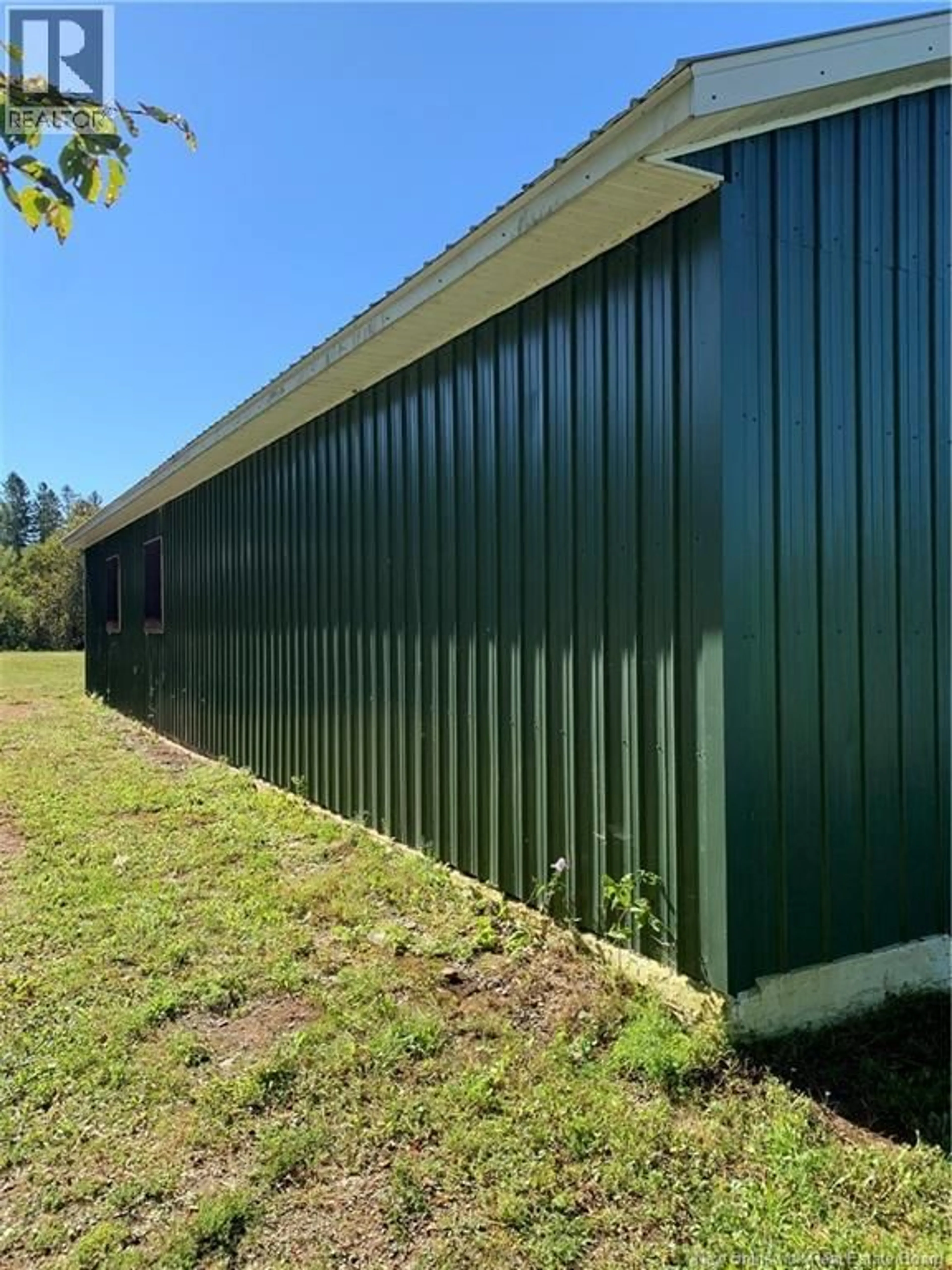 Shed for 10554 ROUTE 105, Upper Kent New Brunswick E7H2M5