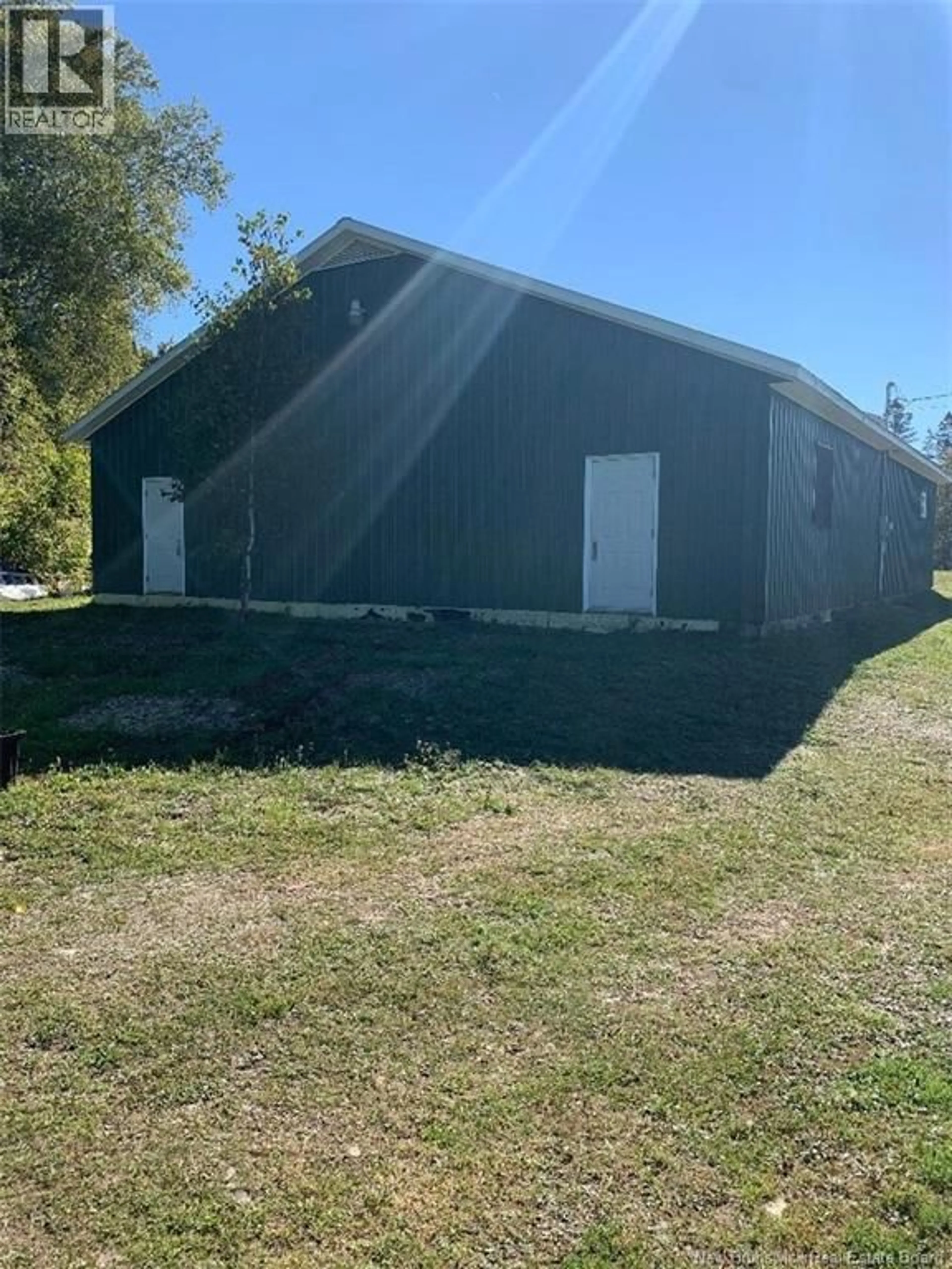Shed for 10554 ROUTE 105, Upper Kent New Brunswick E7H2M5