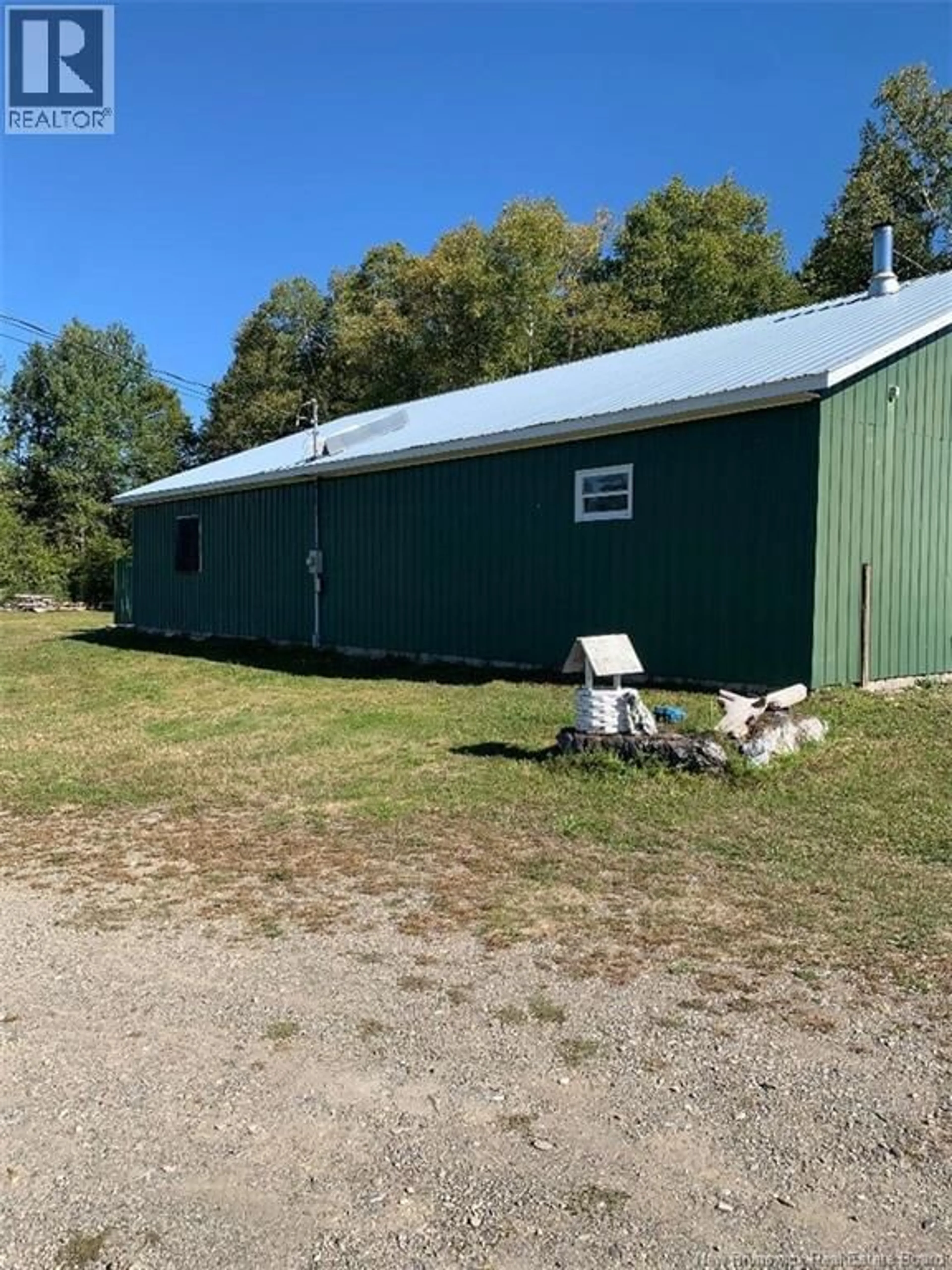 Shed for 10554 ROUTE 105, Upper Kent New Brunswick E7H2M5