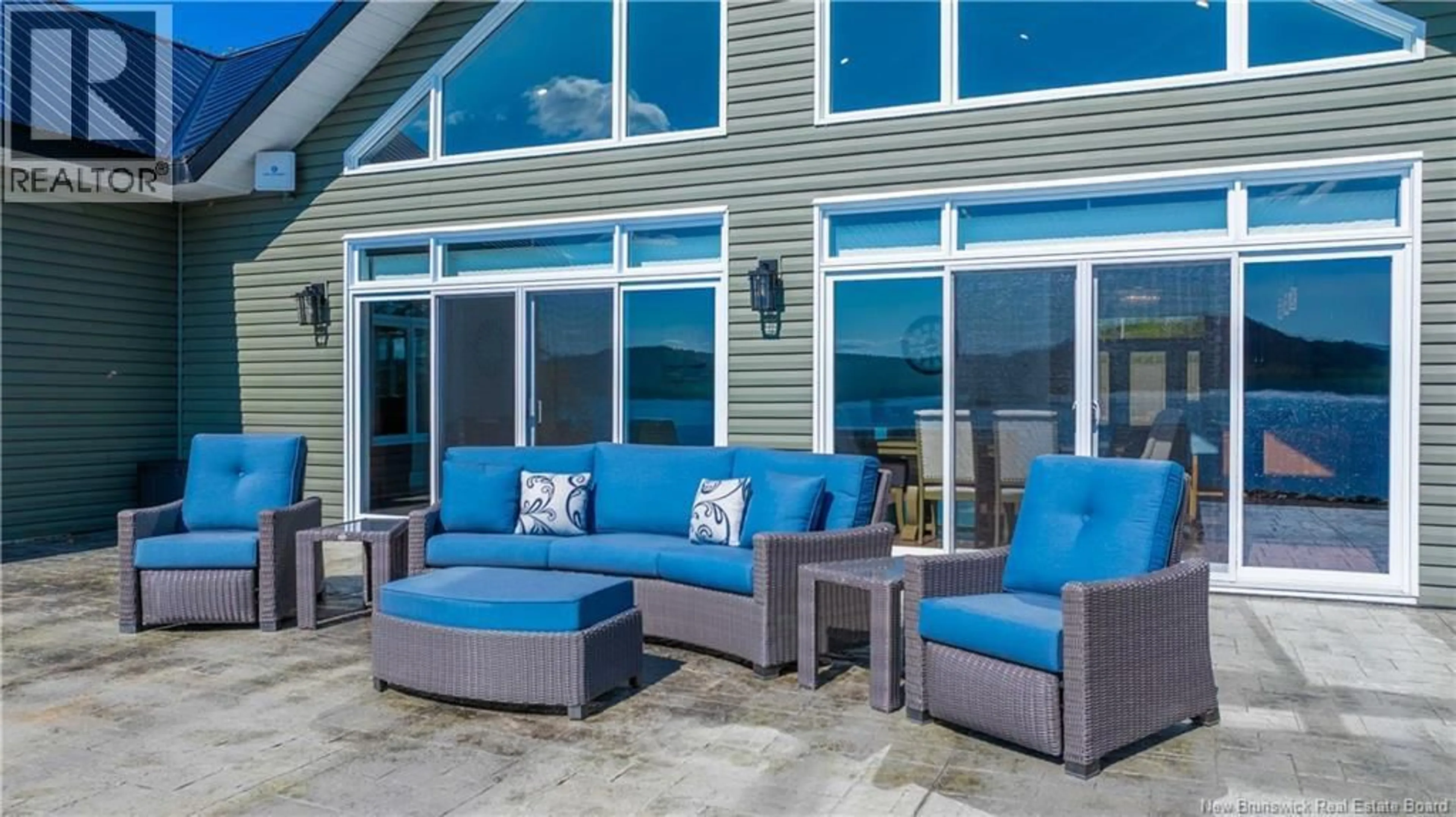 Patio, water/lake/river/ocean view for 112 - 1191 ROUTE 785, Utopia New Brunswick E5C2L3