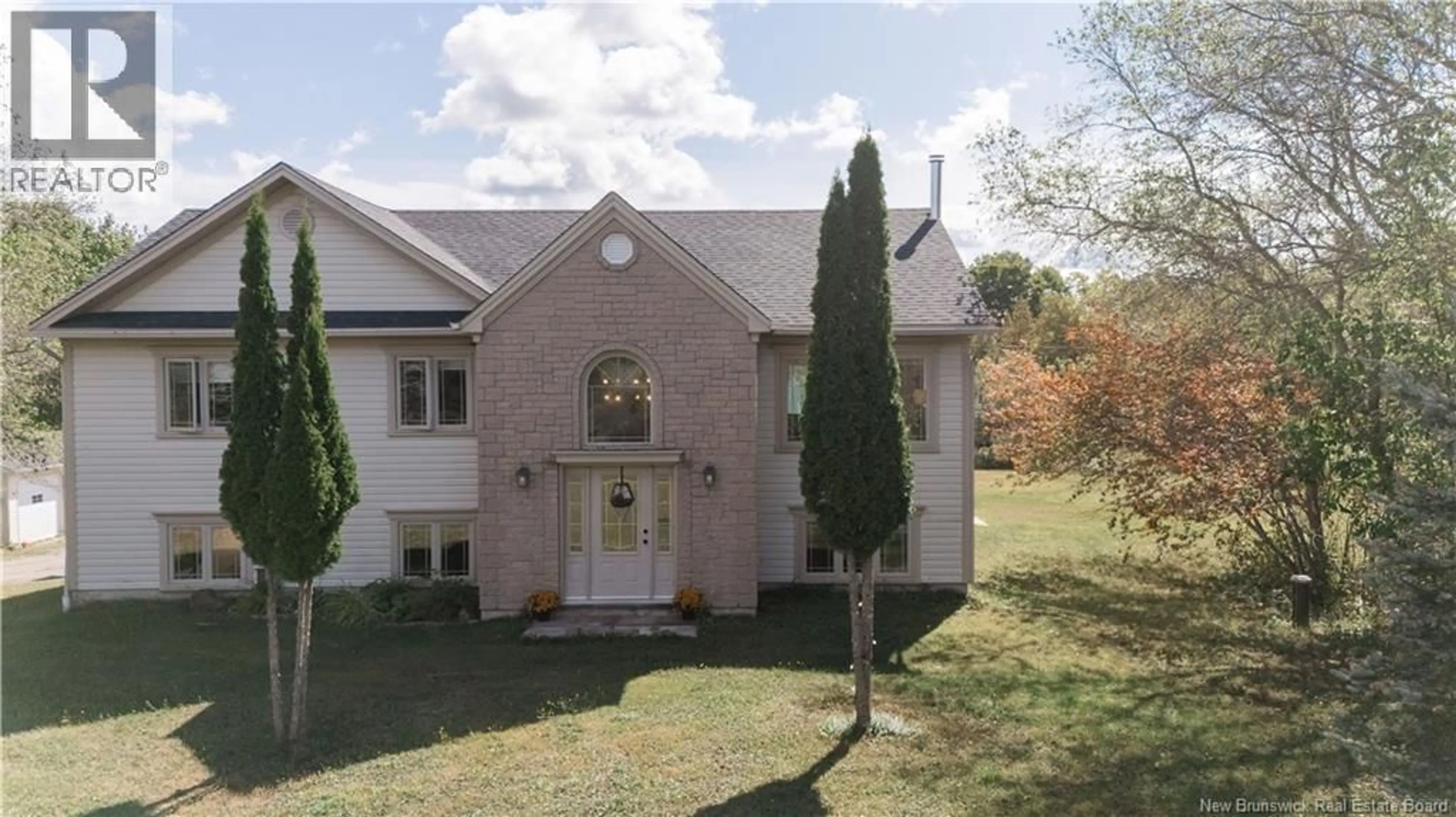 A pic from outside/outdoor area/front of a property/back of a property/a pic from drone, building for 700 TRIPP SETTLEMENT ROAD, Keswick New Brunswick E6L1X2
