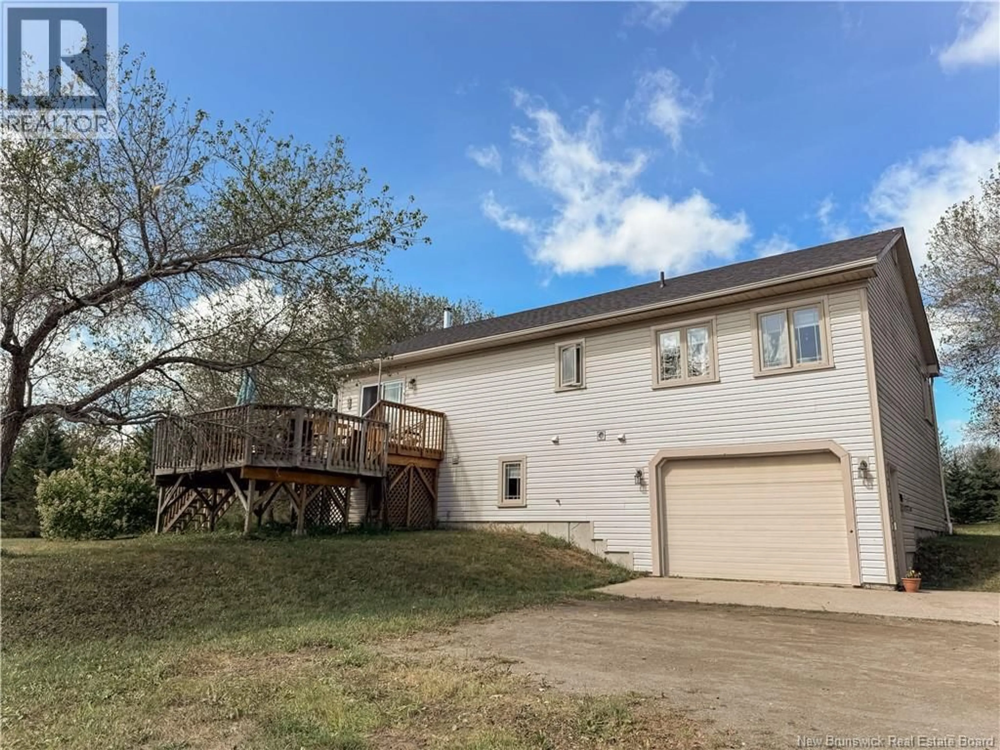 A pic from outside/outdoor area/front of a property/back of a property/a pic from drone, street for 700 TRIPP SETTLEMENT ROAD, Keswick New Brunswick E6L1X2
