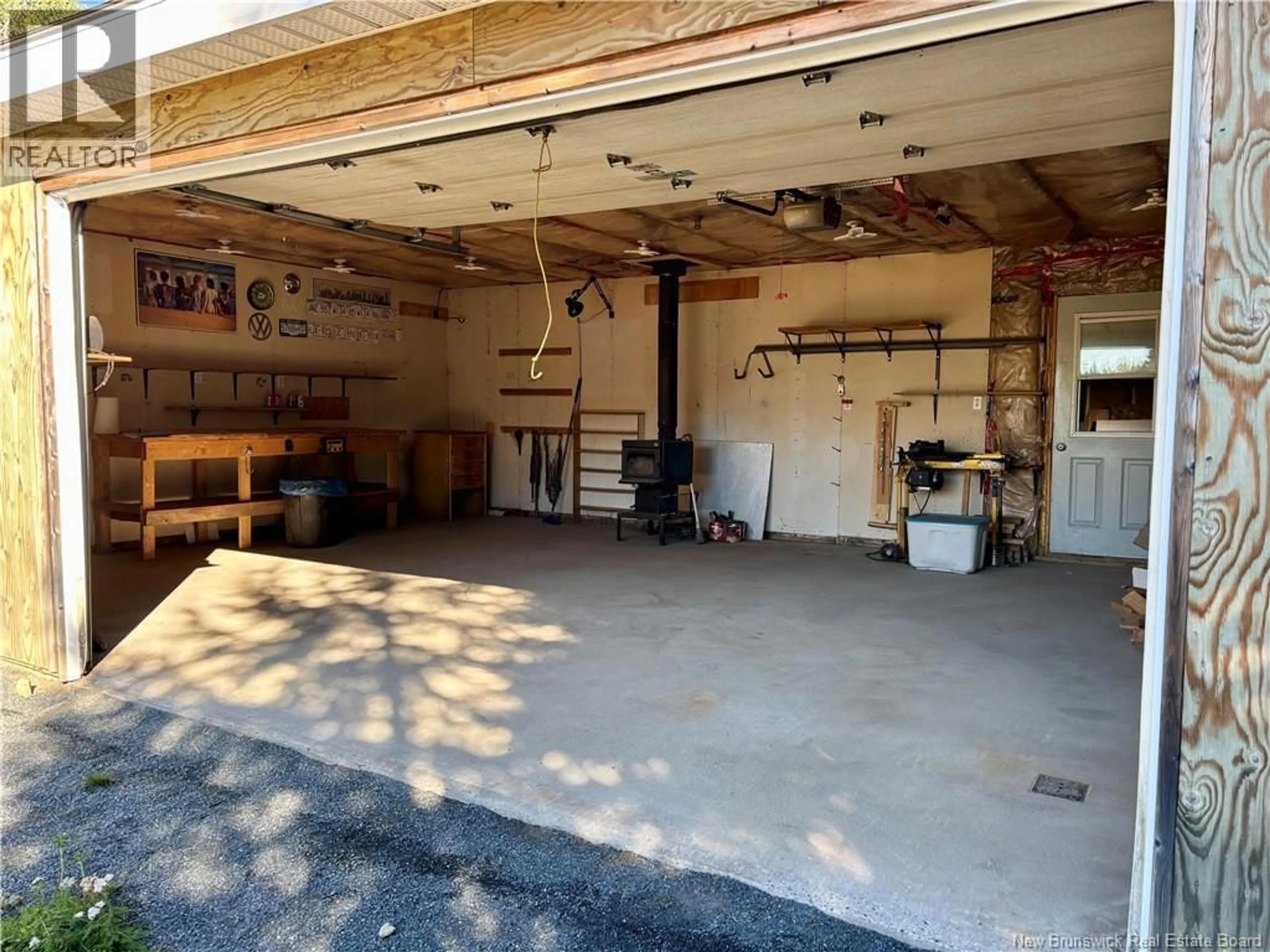 Indoor garage for 295 RTE 450, Lavillette New Brunswick E9G2R1