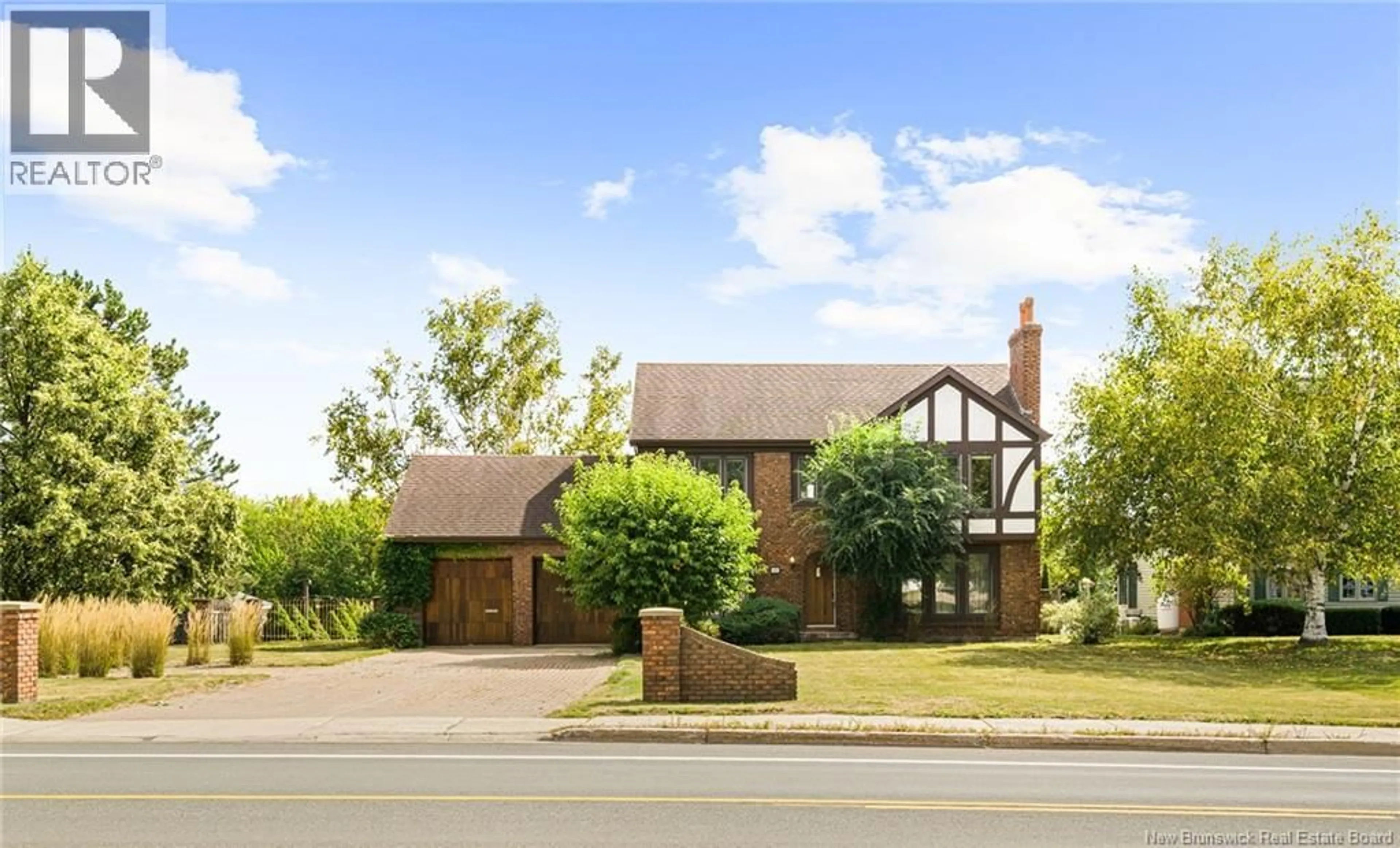 Home with brick exterior material, street for 452 SHEDIAC ROAD, Moncton New Brunswick E1A2T1
