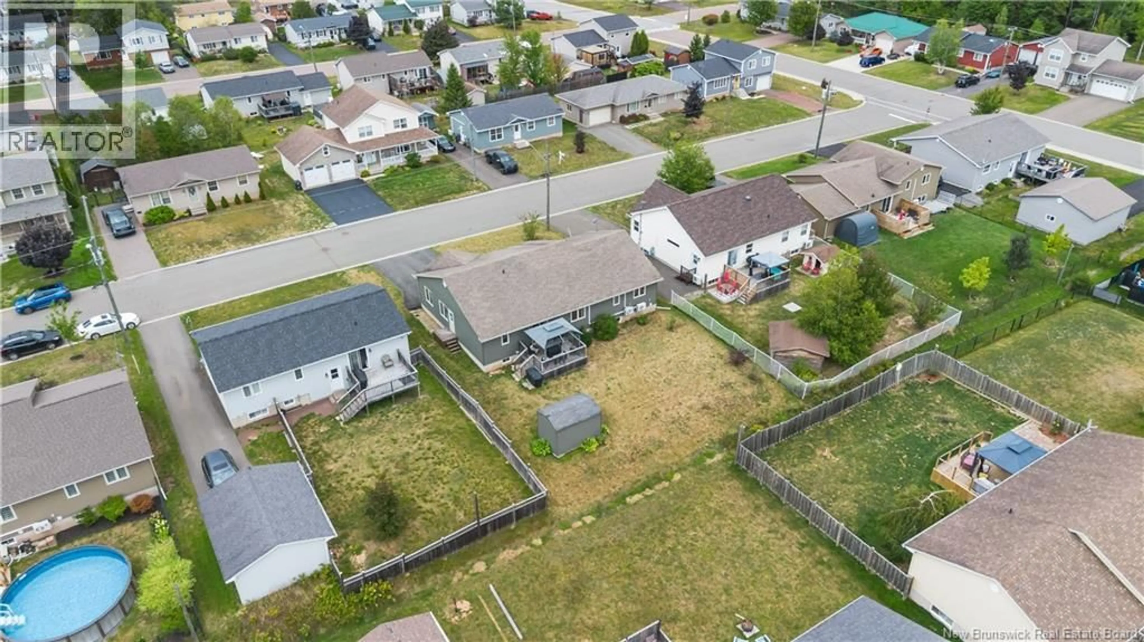 A pic from outside/outdoor area/front of a property/back of a property/a pic from drone, street for 15 HOLLY ROAD, Riverview New Brunswick E1B0E8