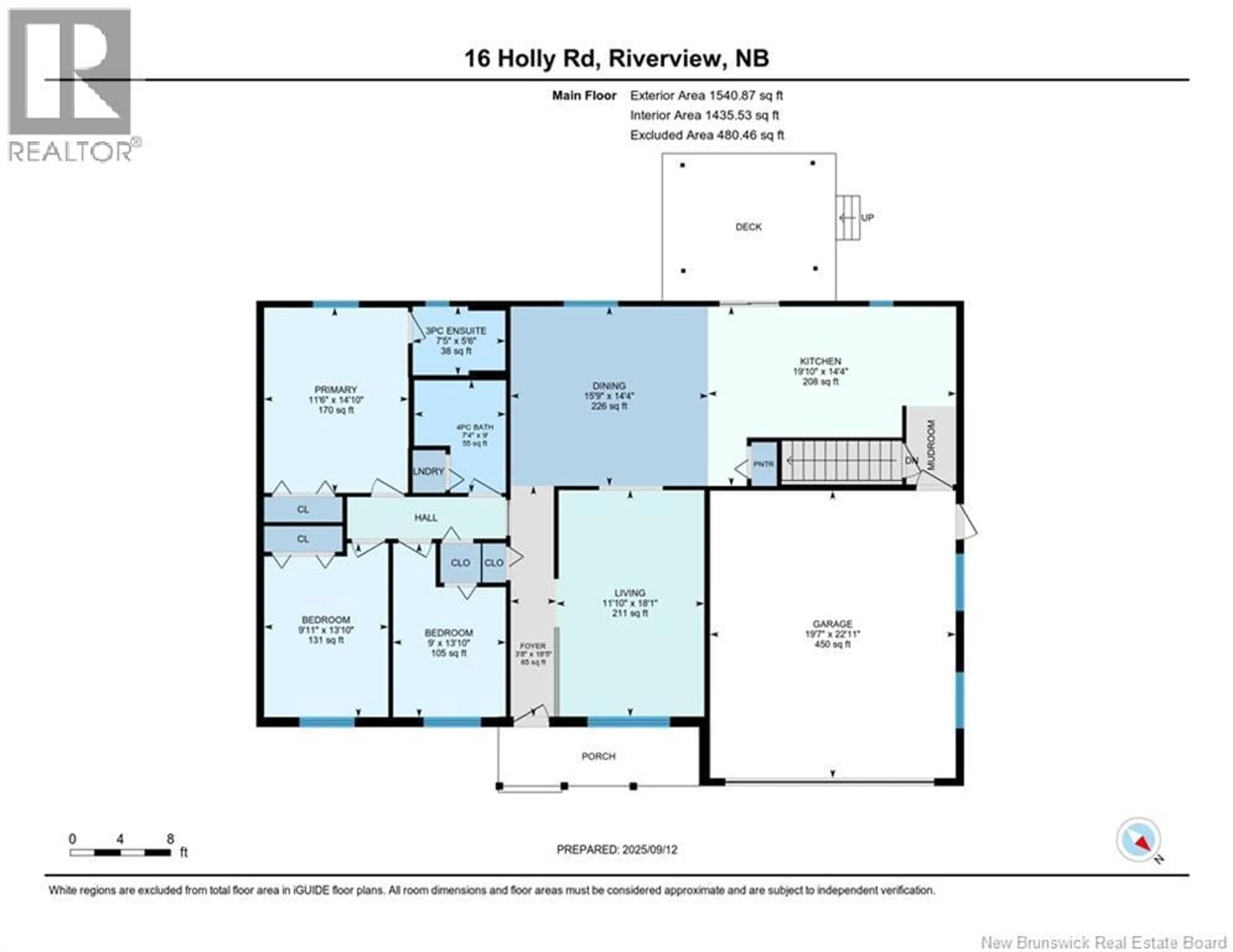 Floor plan for 15 HOLLY ROAD, Riverview New Brunswick E1B0E8