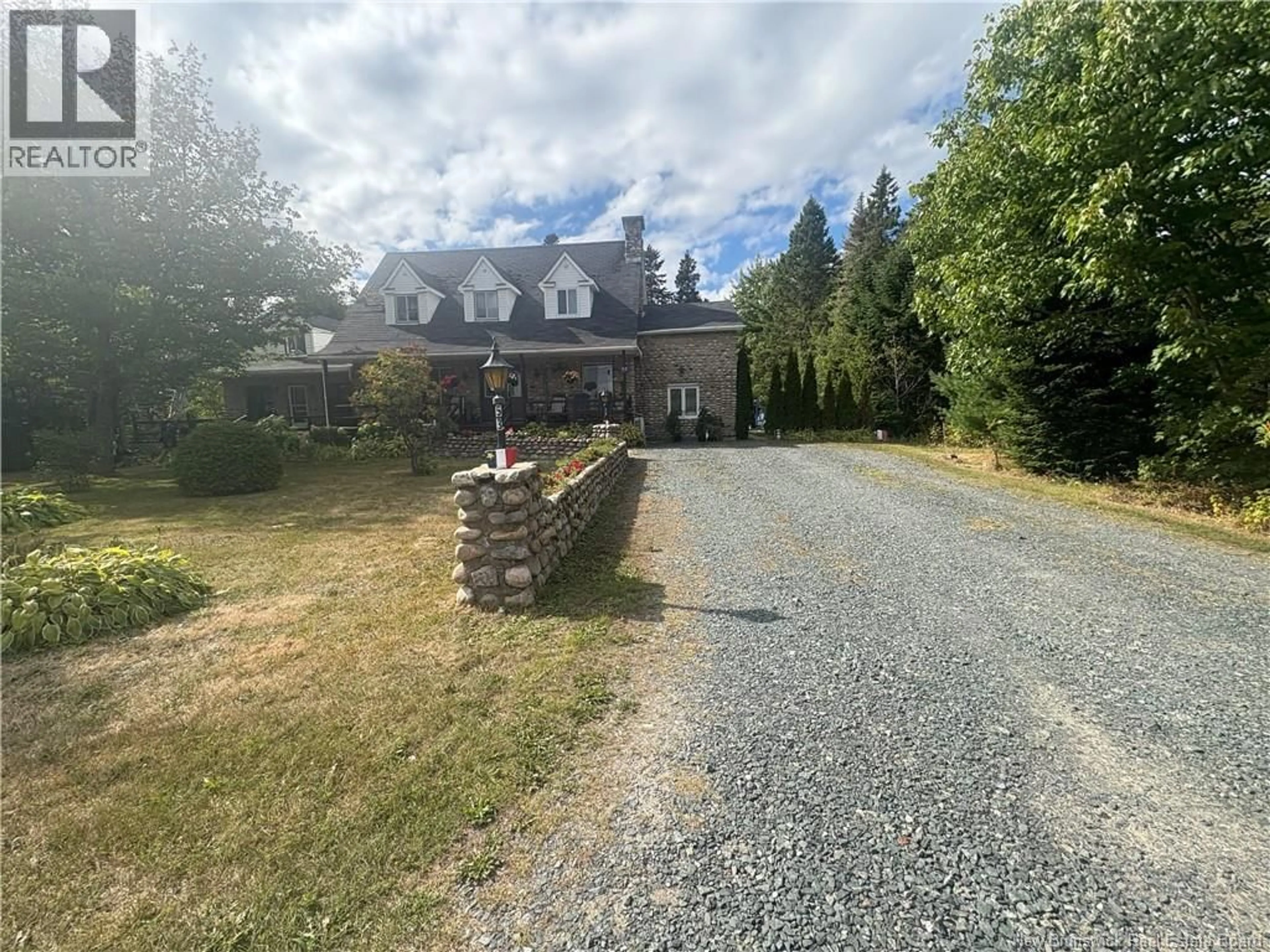 A pic from outside/outdoor area/front of a property/back of a property/a pic from drone, unknown for 53 HECTOR, Neguac New Brunswick E9G1H8