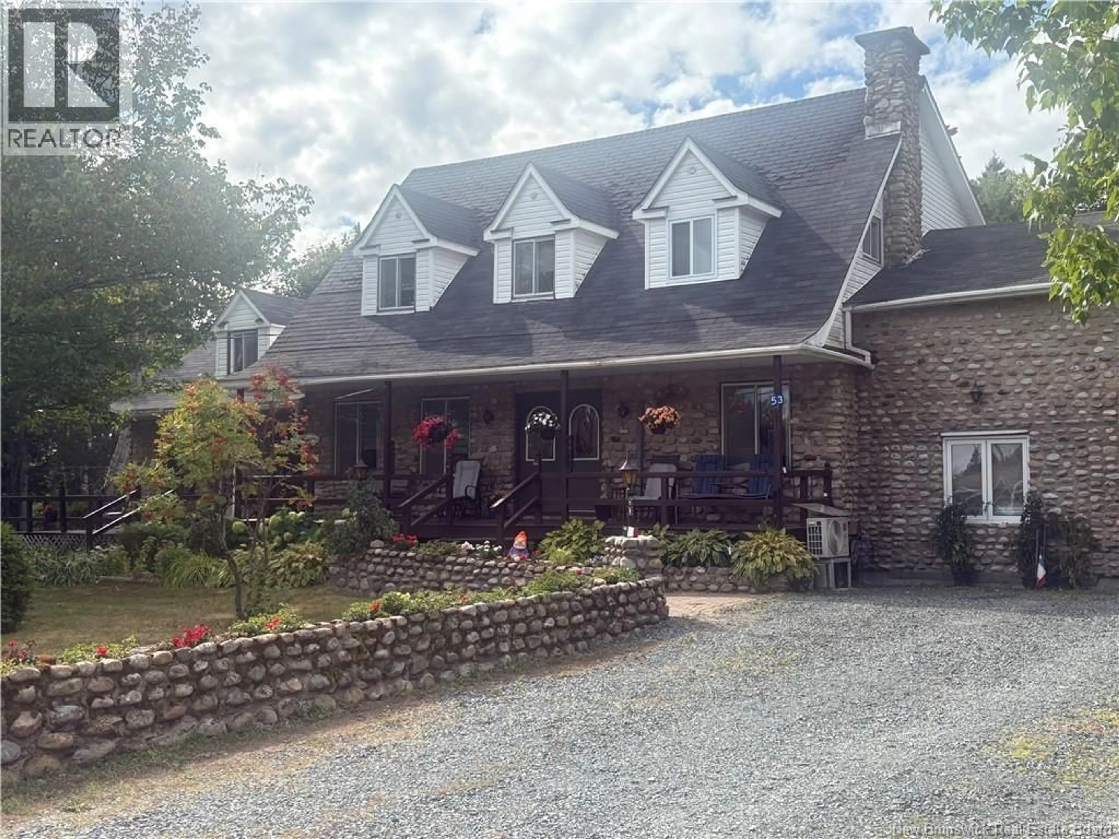 A pic from outside/outdoor area/front of a property/back of a property/a pic from drone, mountain view for 53 HECTOR, Neguac New Brunswick E9G1H8