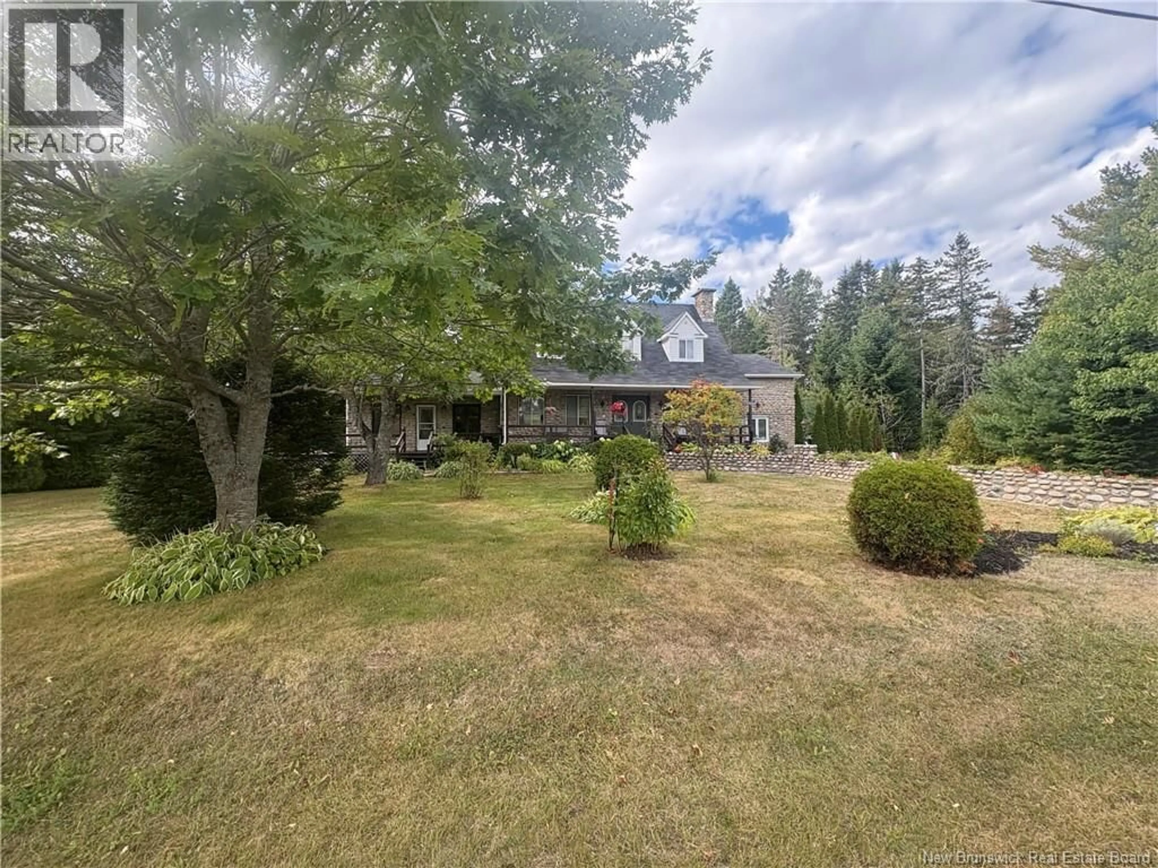 A pic from outside/outdoor area/front of a property/back of a property/a pic from drone, unknown for 53 HECTOR, Neguac New Brunswick E9G1H8