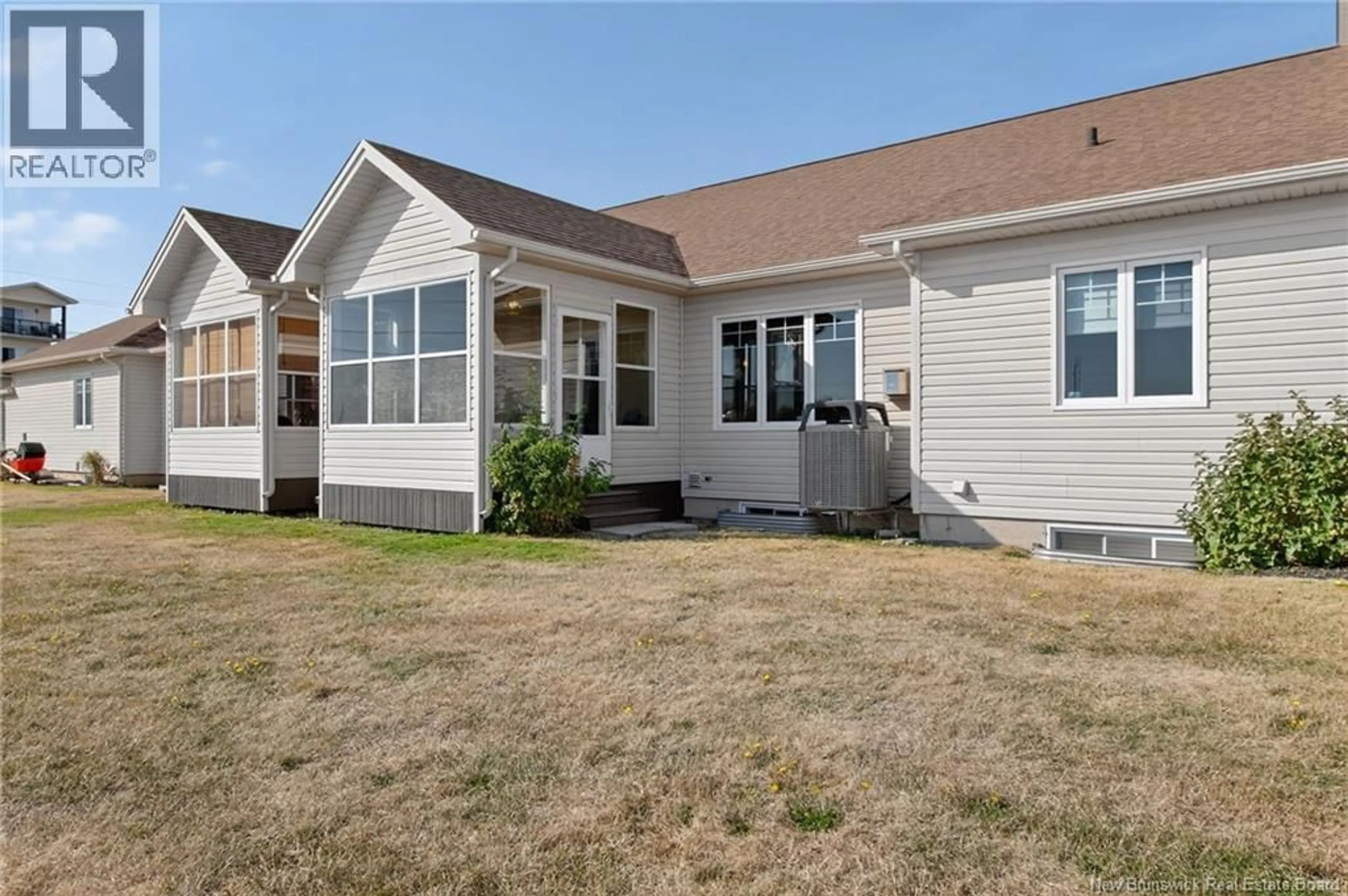Home with vinyl exterior material, street for 118 - 19 PERFECTION LANE, Dieppe New Brunswick E1A9H2