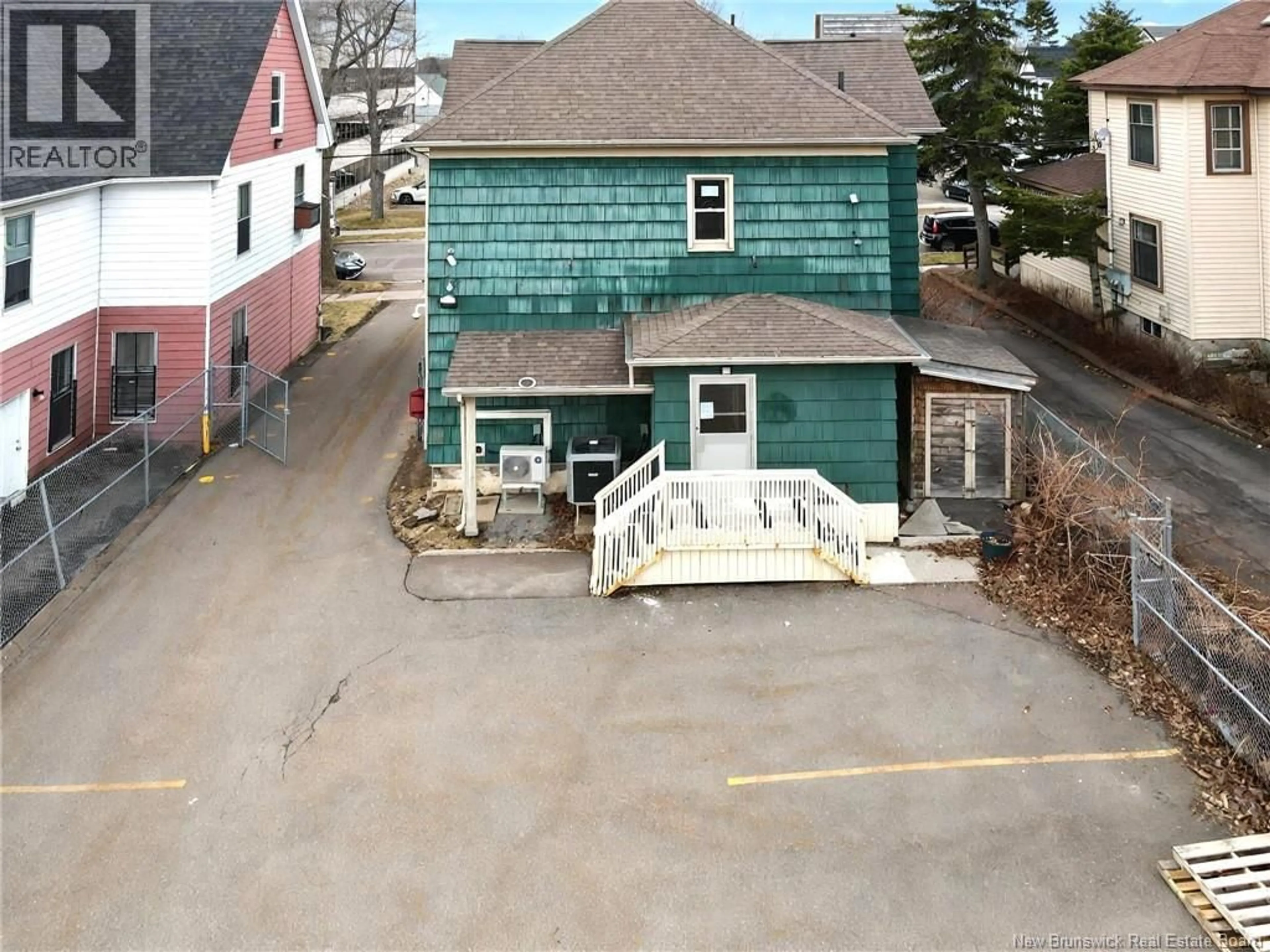 A pic from outside/outdoor area/front of a property/back of a property/a pic from drone, street for 107 CAMERON STREET, Moncton New Brunswick E1C5Y7