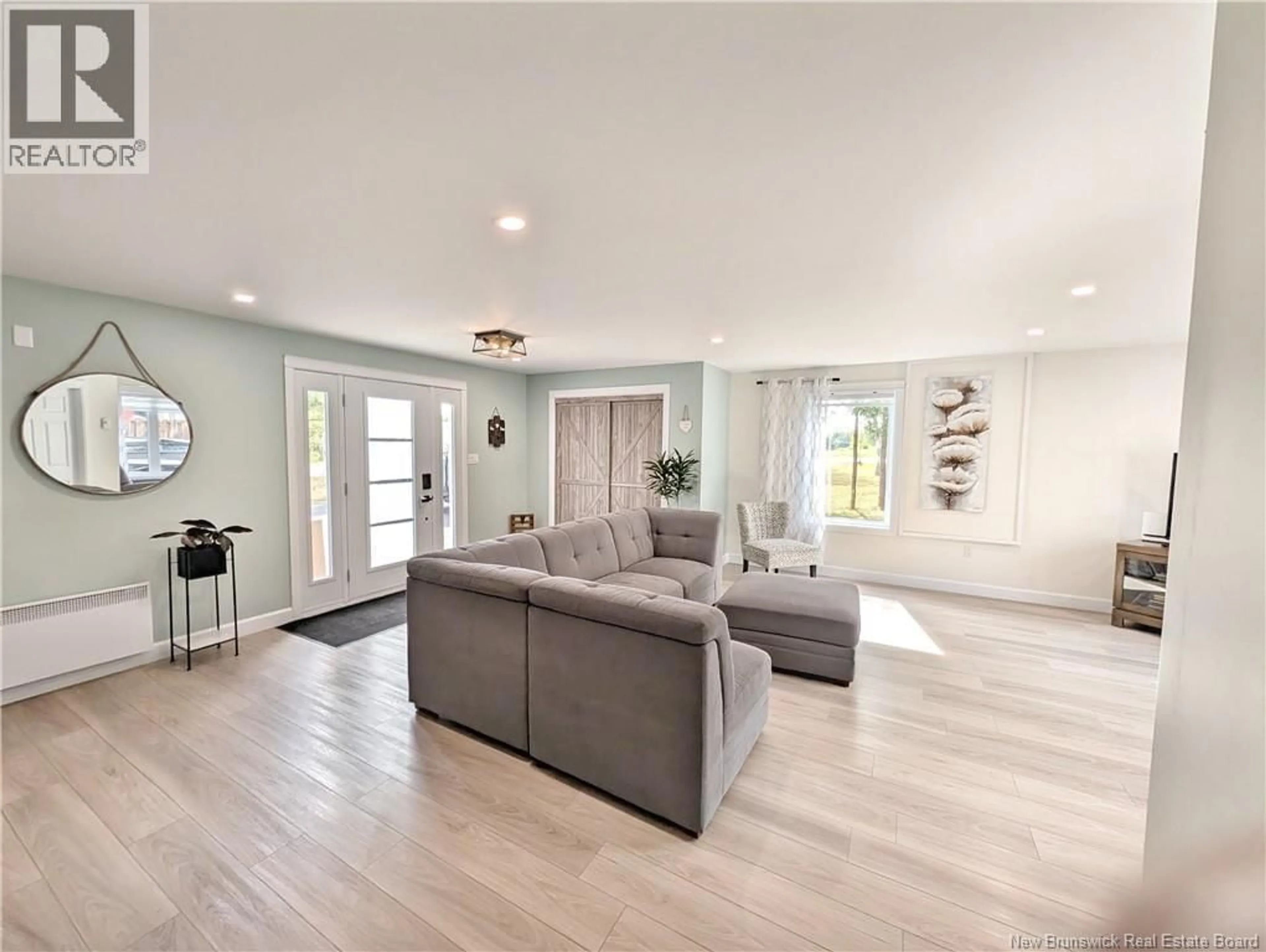 Living room with furniture, unknown for 11185 NB 11, Pokemouche New Brunswick E8P1H8