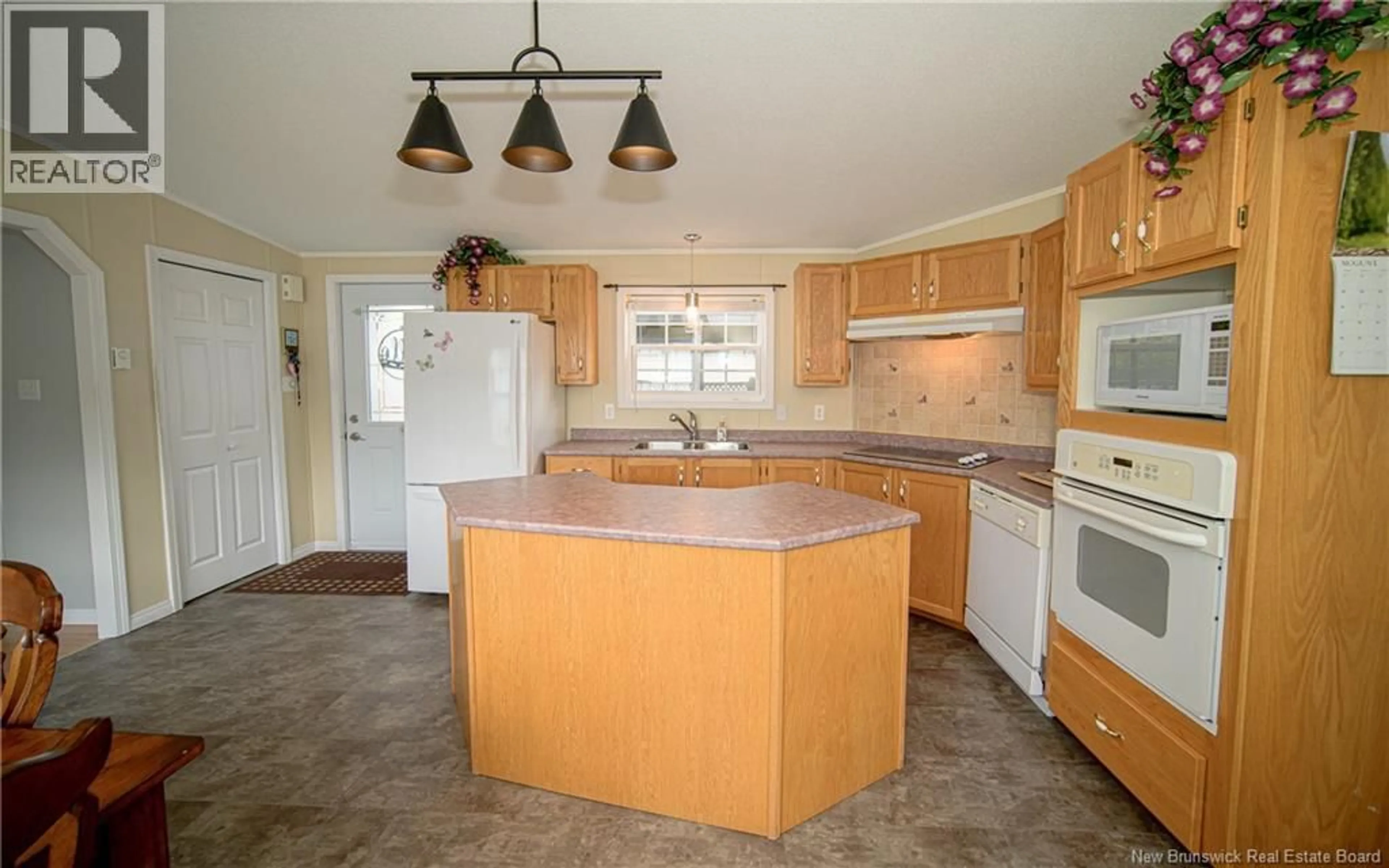 Standard kitchen, ceramic/tile floor for 68 JACOB STREET, Fredericton New Brunswick E3G0E1