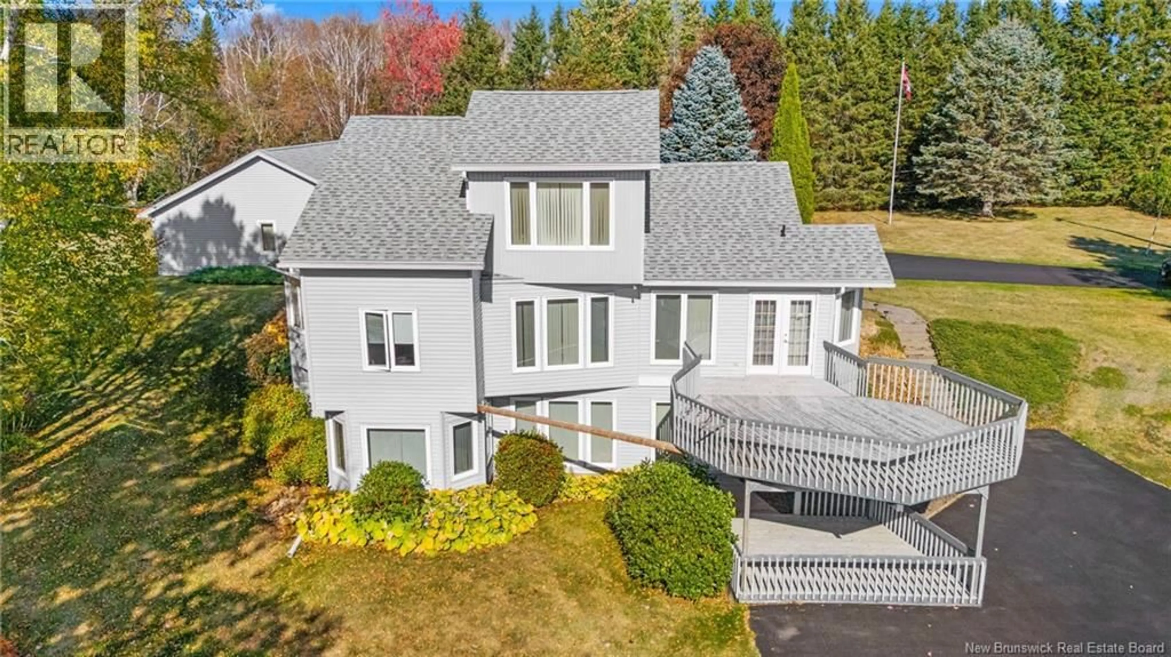 A pic from outside/outdoor area/front of a property/back of a property/a pic from drone, street for 17 RICHARD LANE, Shediac Bridge New Brunswick E4R1R3