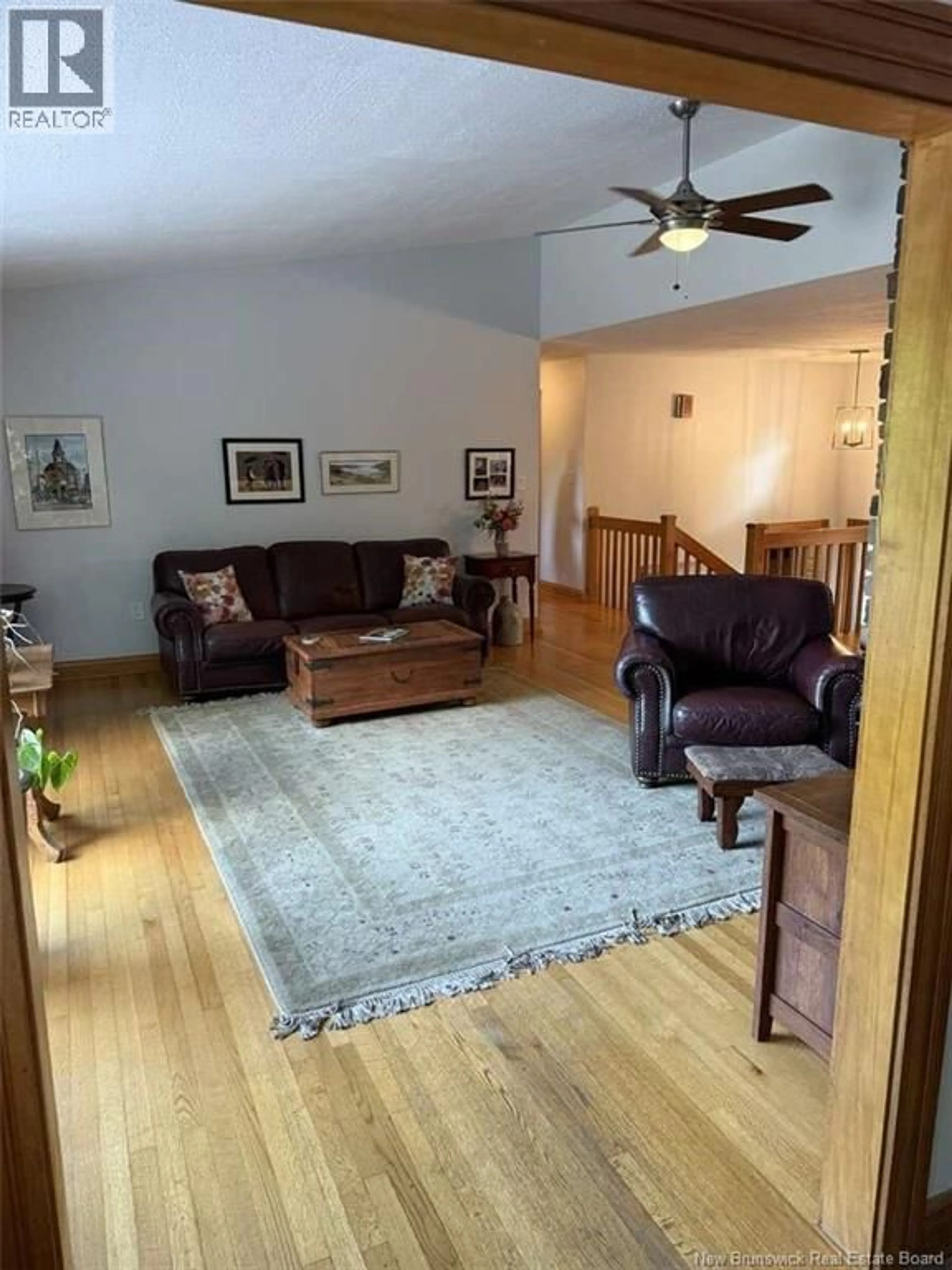 Living room with furniture, unknown for 90 GRAHAM DRIVE, Hanwell New Brunswick E3E1A2