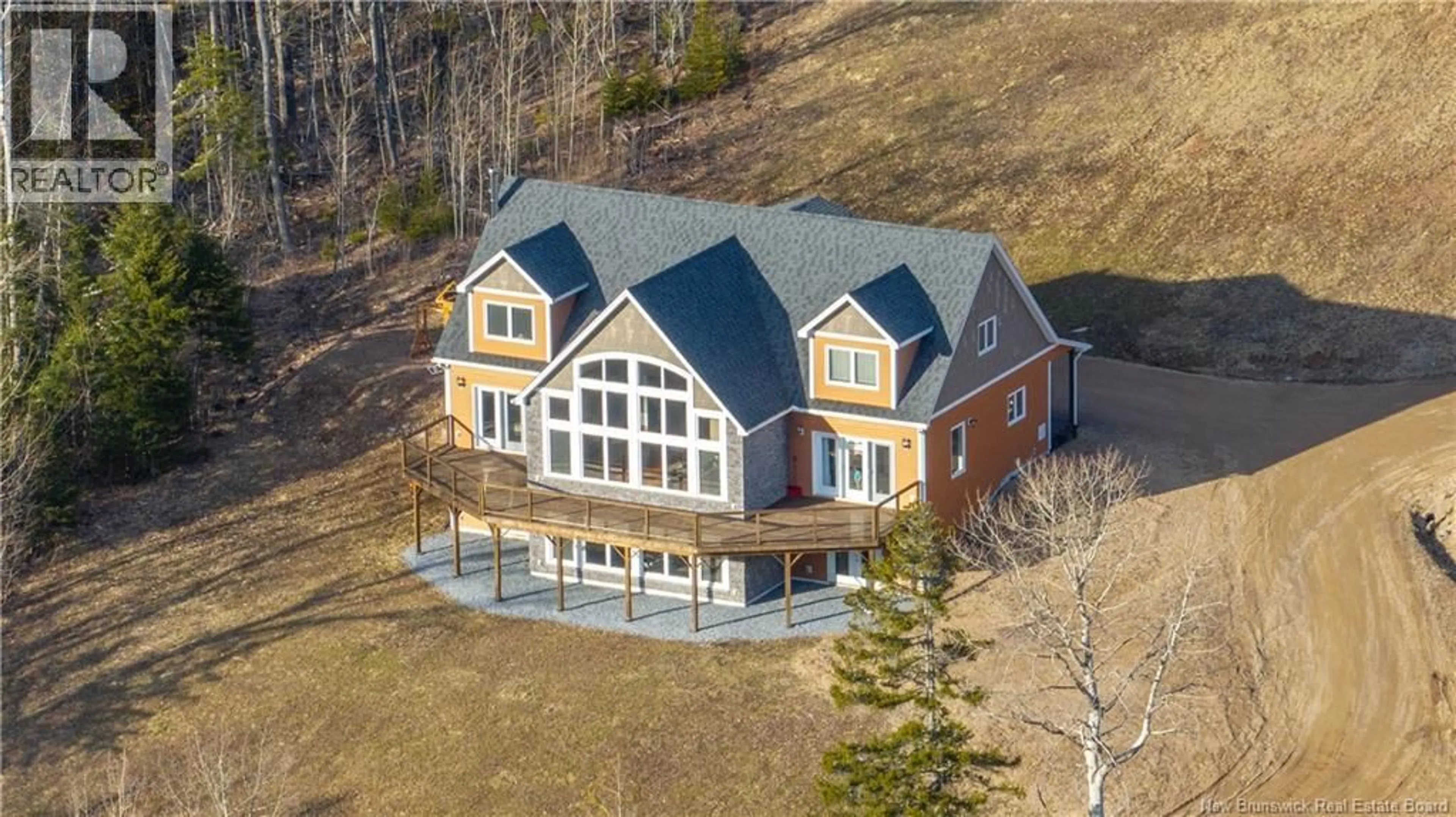 A pic from outside/outdoor area/front of a property/back of a property/a pic from drone, building for 159 GLEBE ROAD, Parlee Brook New Brunswick E4E4Y4