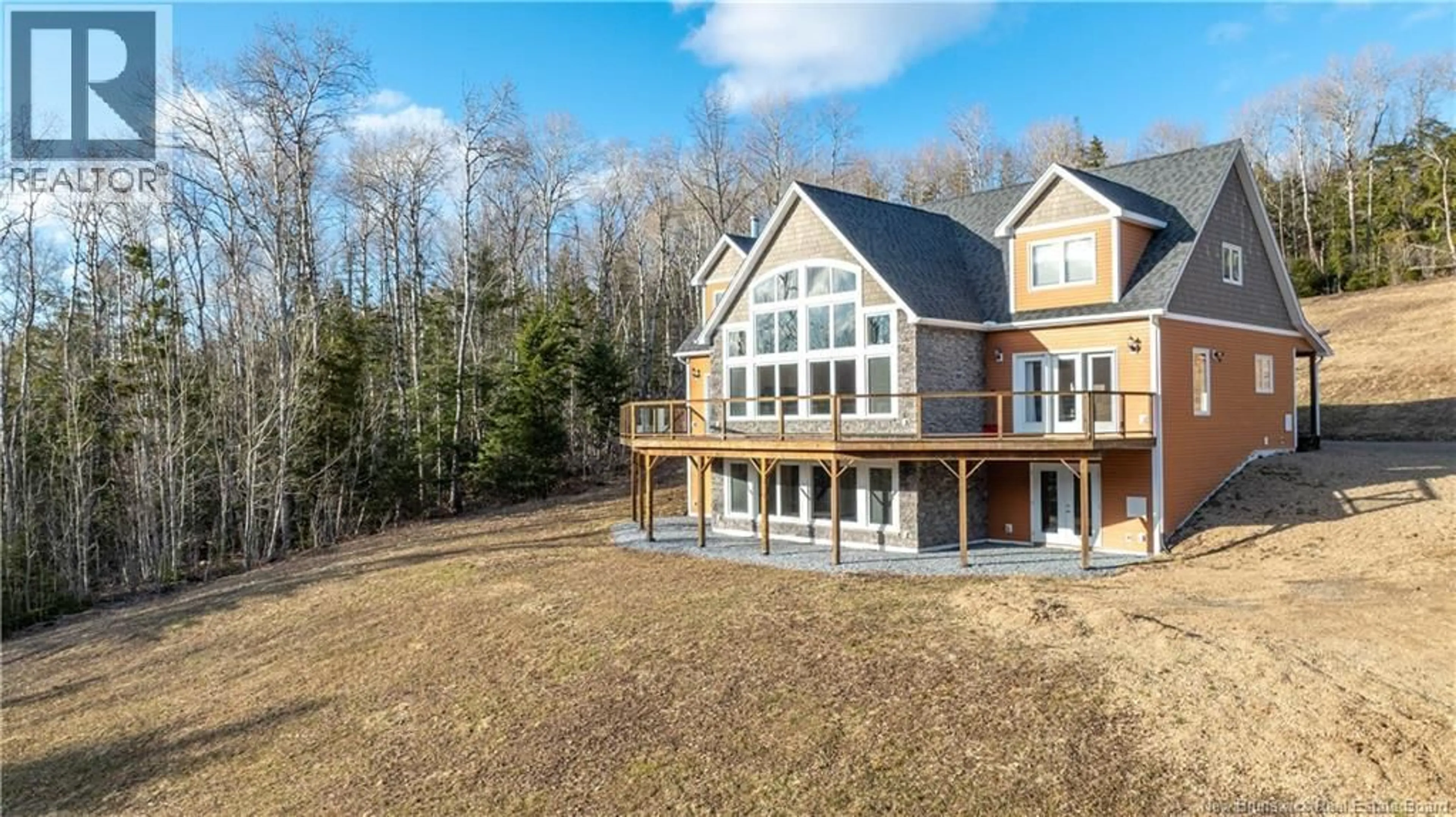 A pic from outside/outdoor area/front of a property/back of a property/a pic from drone, unknown for 159 GLEBE ROAD, Parlee Brook New Brunswick E4E4Y4