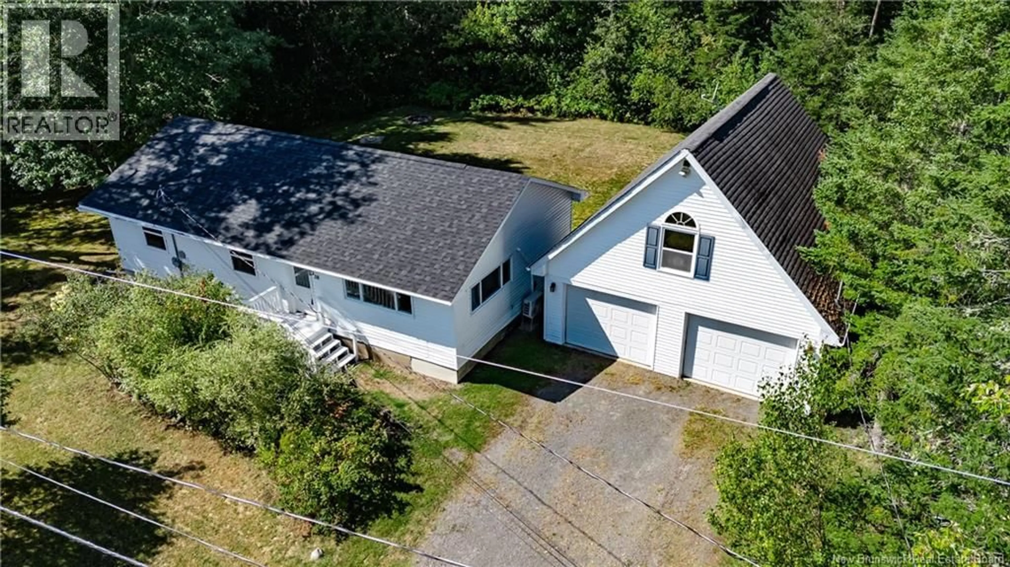 A pic from outside/outdoor area/front of a property/back of a property/a pic from drone, building for 38 MOWREY LANE, Nasonworth New Brunswick E3B9G2