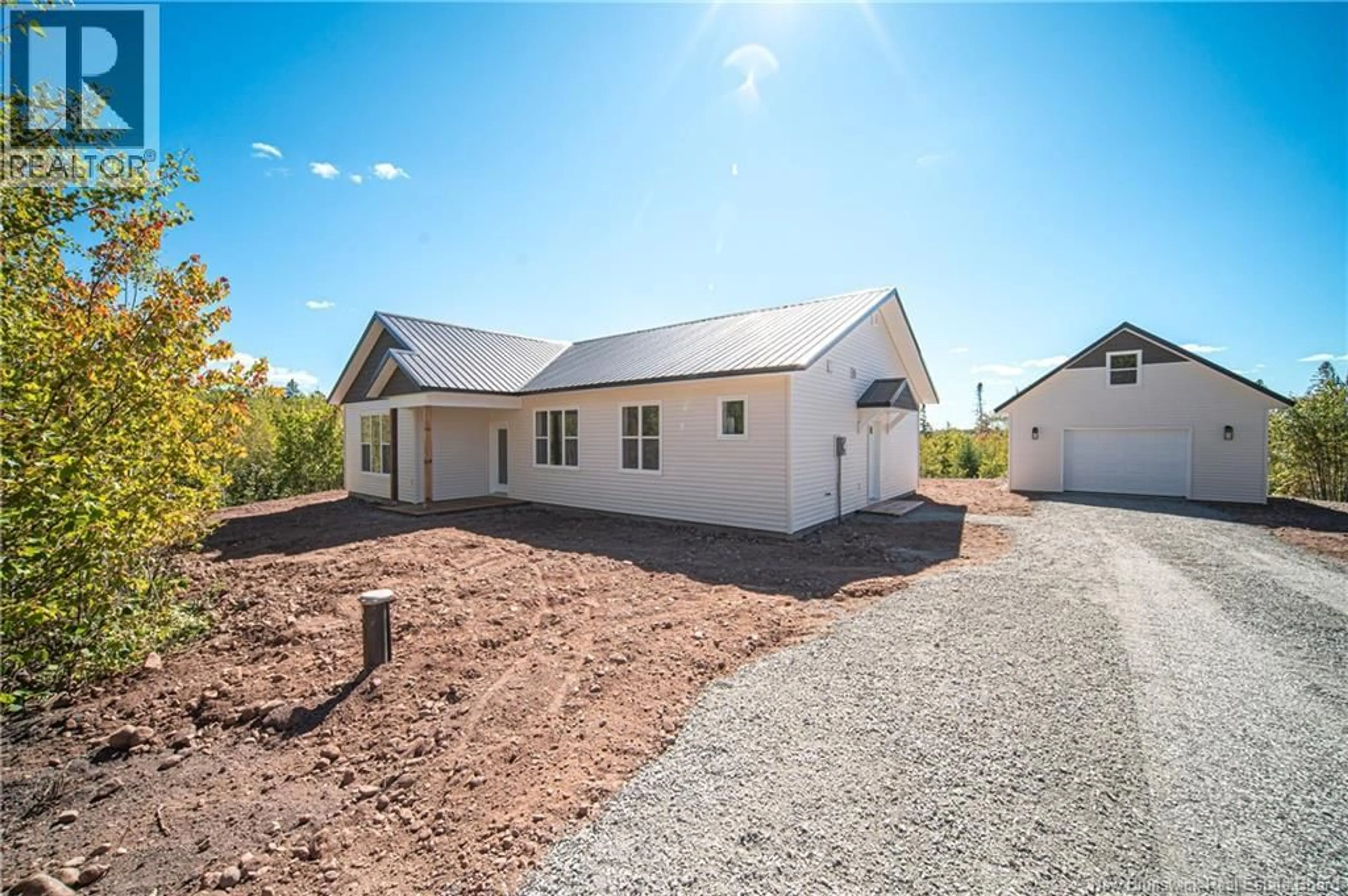 A pic from outside/outdoor area/front of a property/back of a property/a pic from drone, building for 106 WEBB ROAD, Tracy New Brunswick E5L1L6