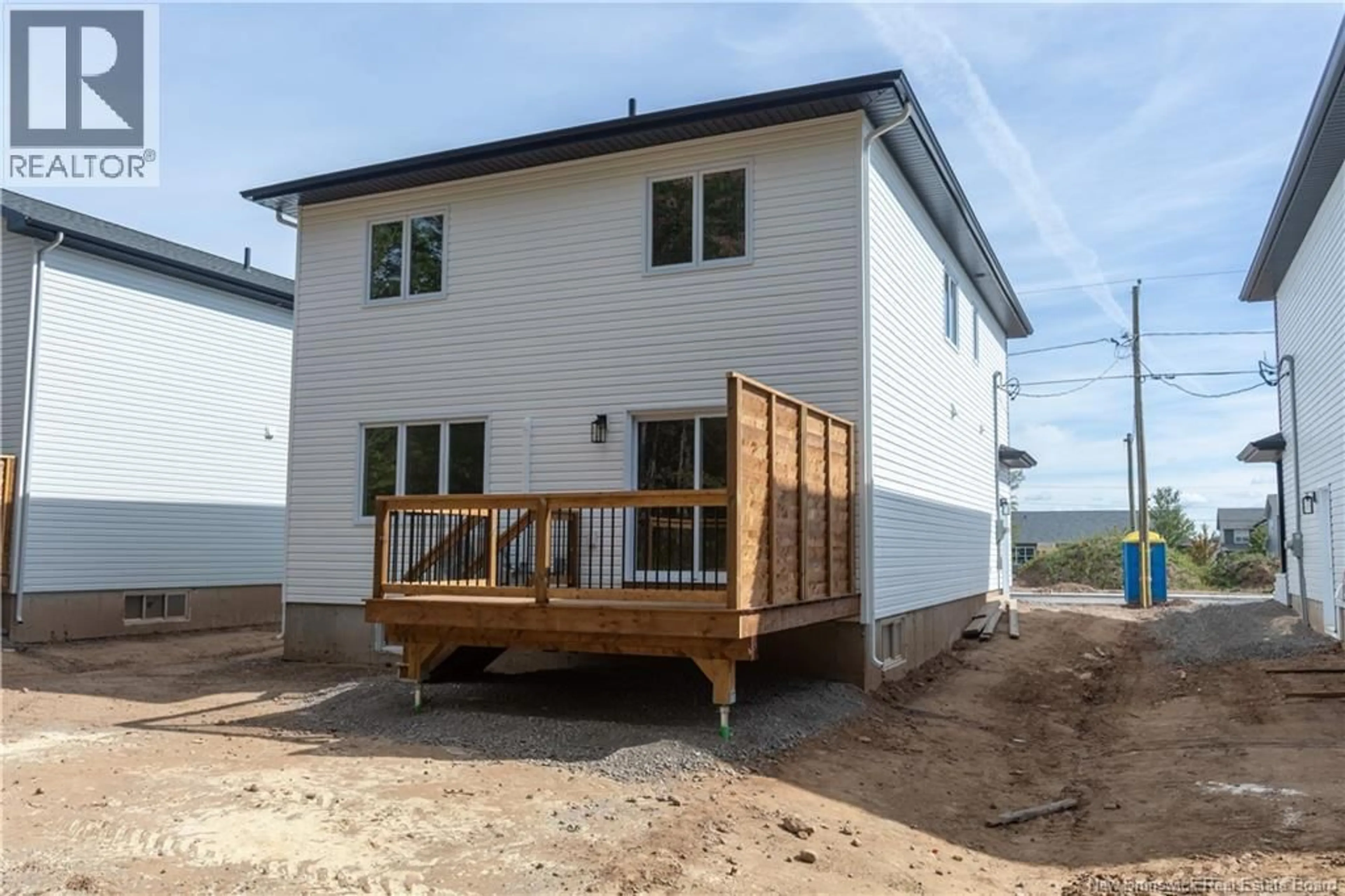 Home with vinyl exterior material, building for 95 ROSENBURG STREET, Moncton New Brunswick E1G6E9