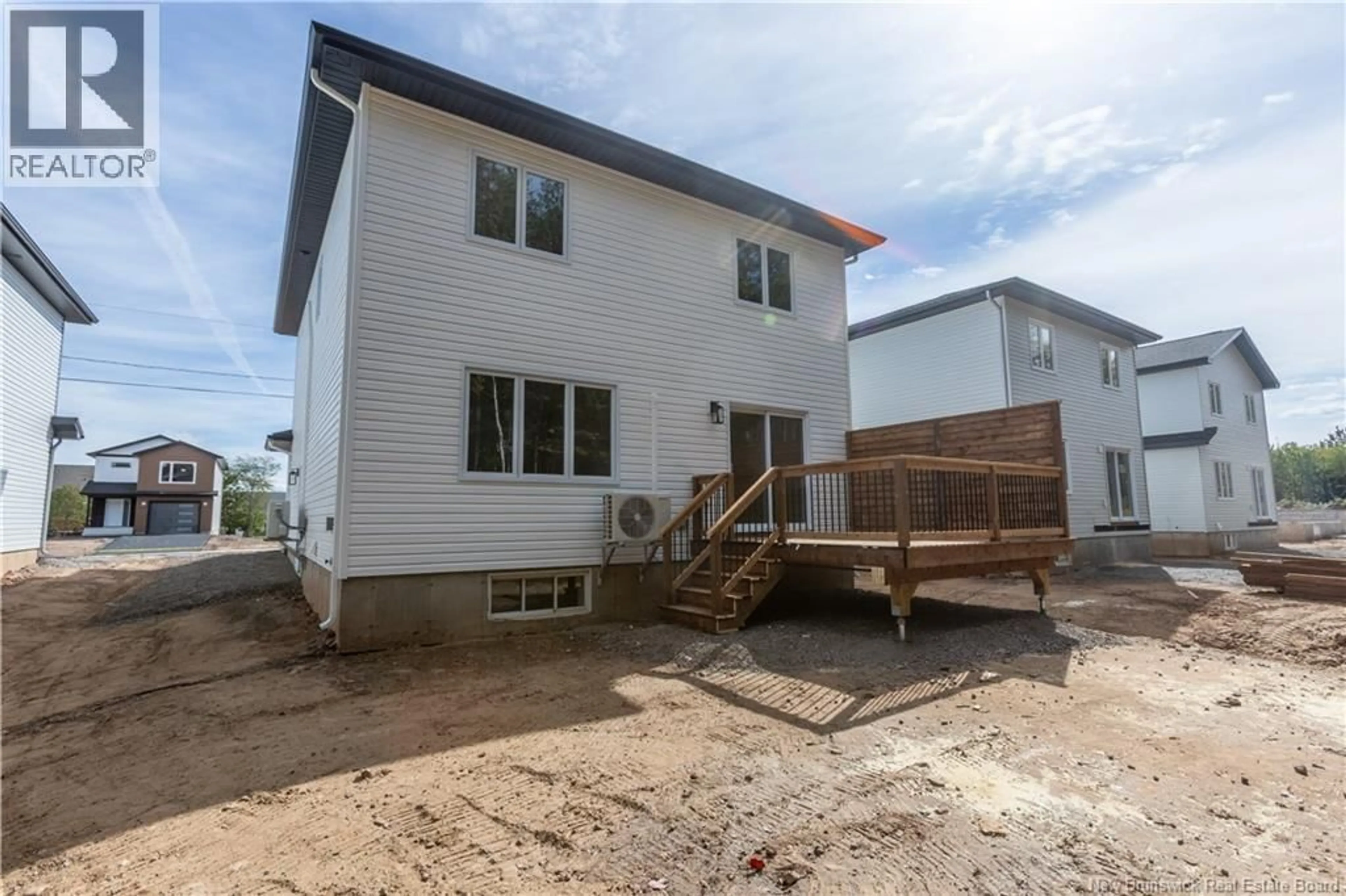 Home with vinyl exterior material, building for 95 ROSENBURG STREET, Moncton New Brunswick E1G6E9