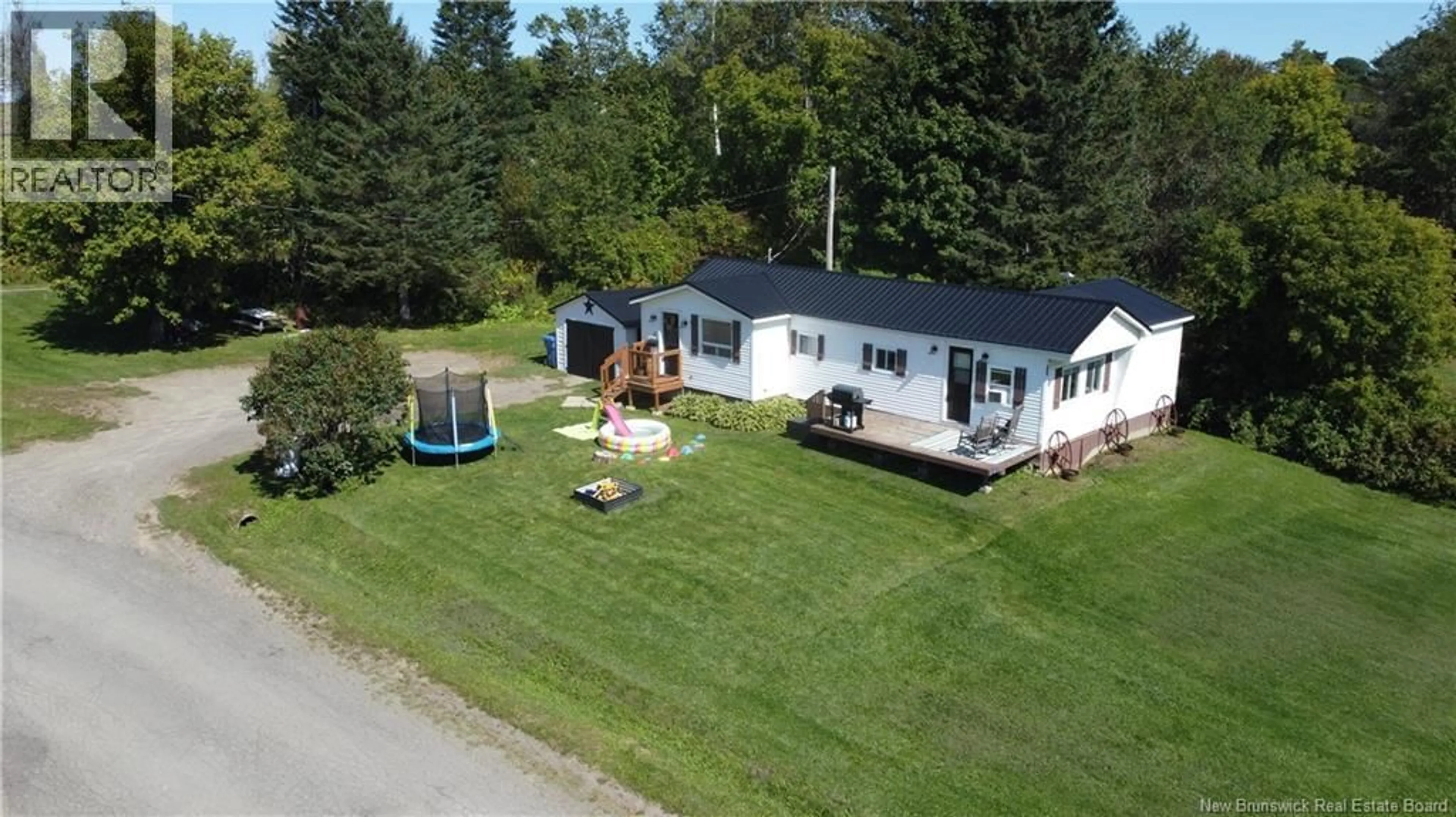 A pic from outside/outdoor area/front of a property/back of a property/a pic from drone, unknown for 6 STATION ROAD, Centreville New Brunswick E7K3H3