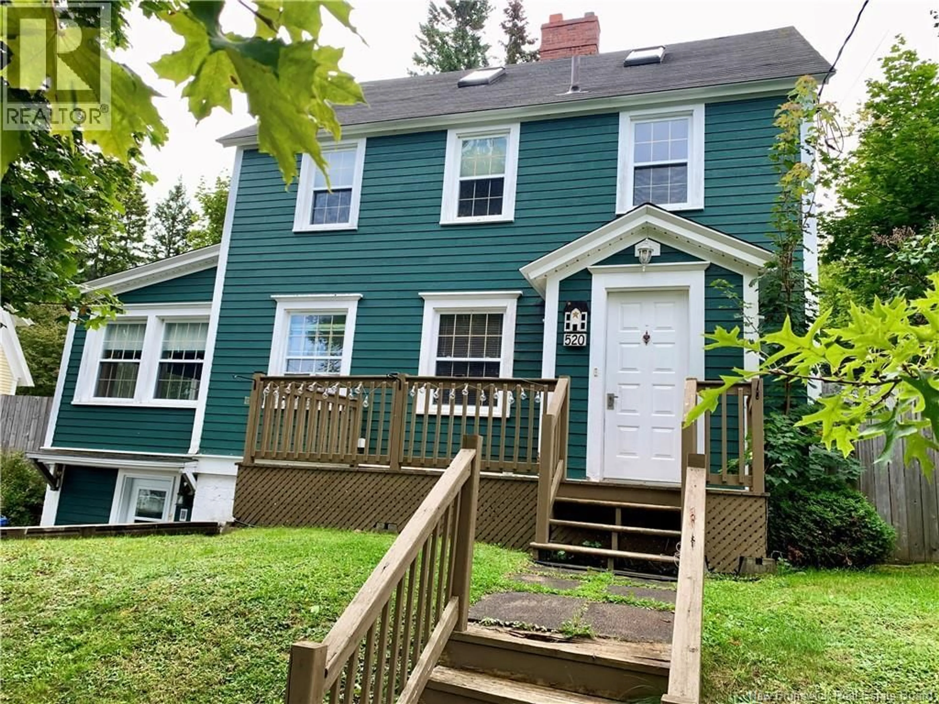Home with vinyl exterior material, street for 520 CAMERON, Dalhousie New Brunswick E8C1J2
