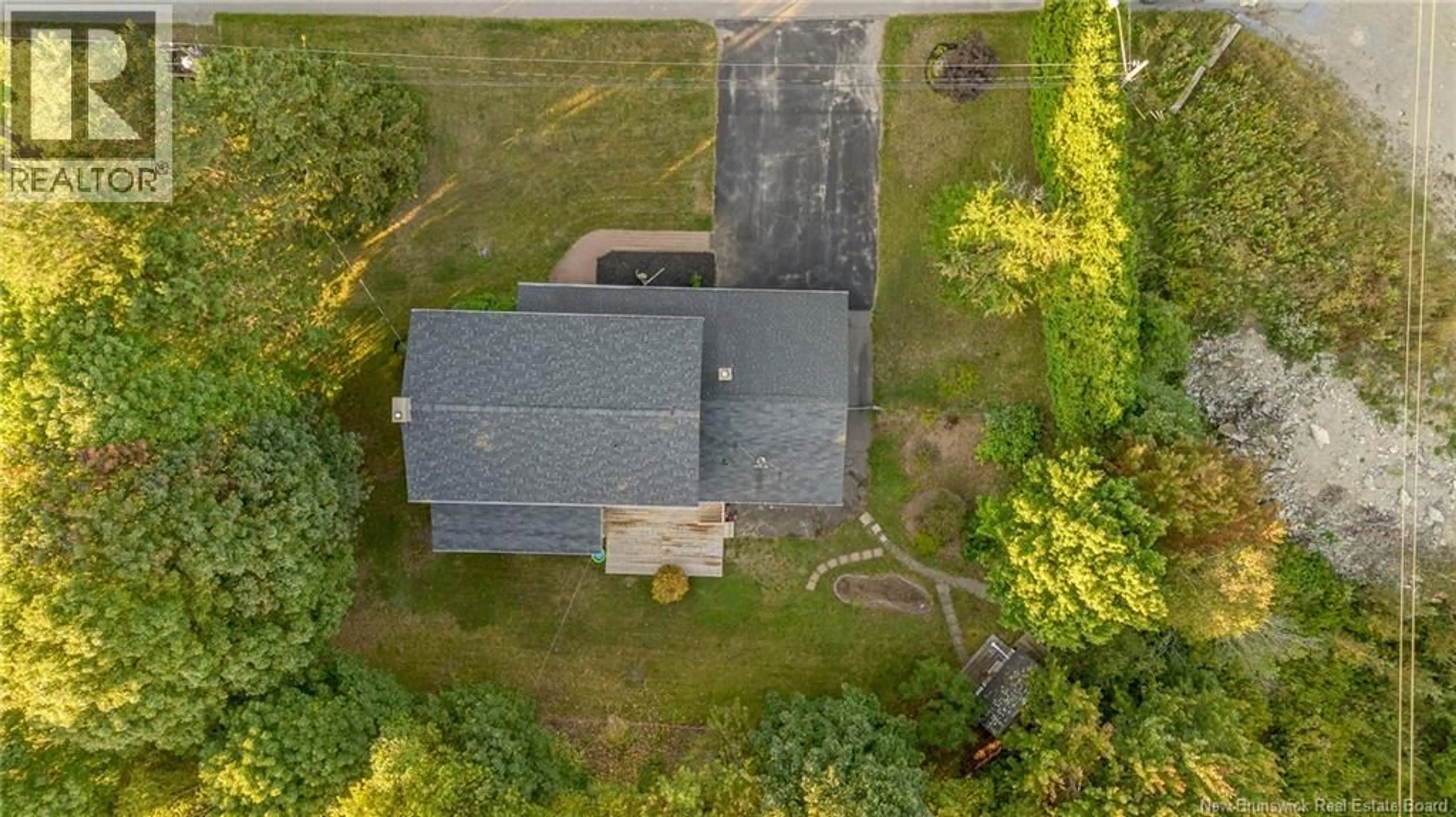 A pic from outside/outdoor area/front of a property/back of a property/a pic from drone, building for 30 ROLLING HILLS DRIVE, Rothesay New Brunswick E2H2P3