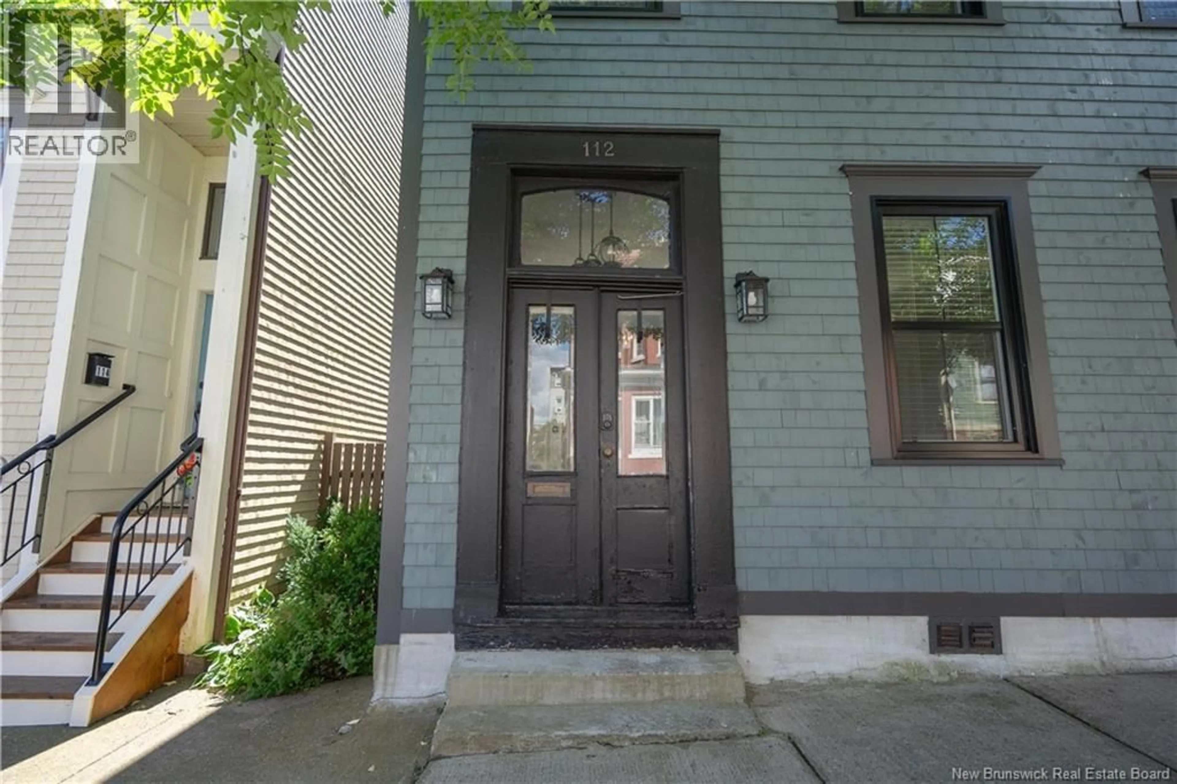 Indoor entryway for 112 ORANGE STREET, Saint John New Brunswick E2L1M4