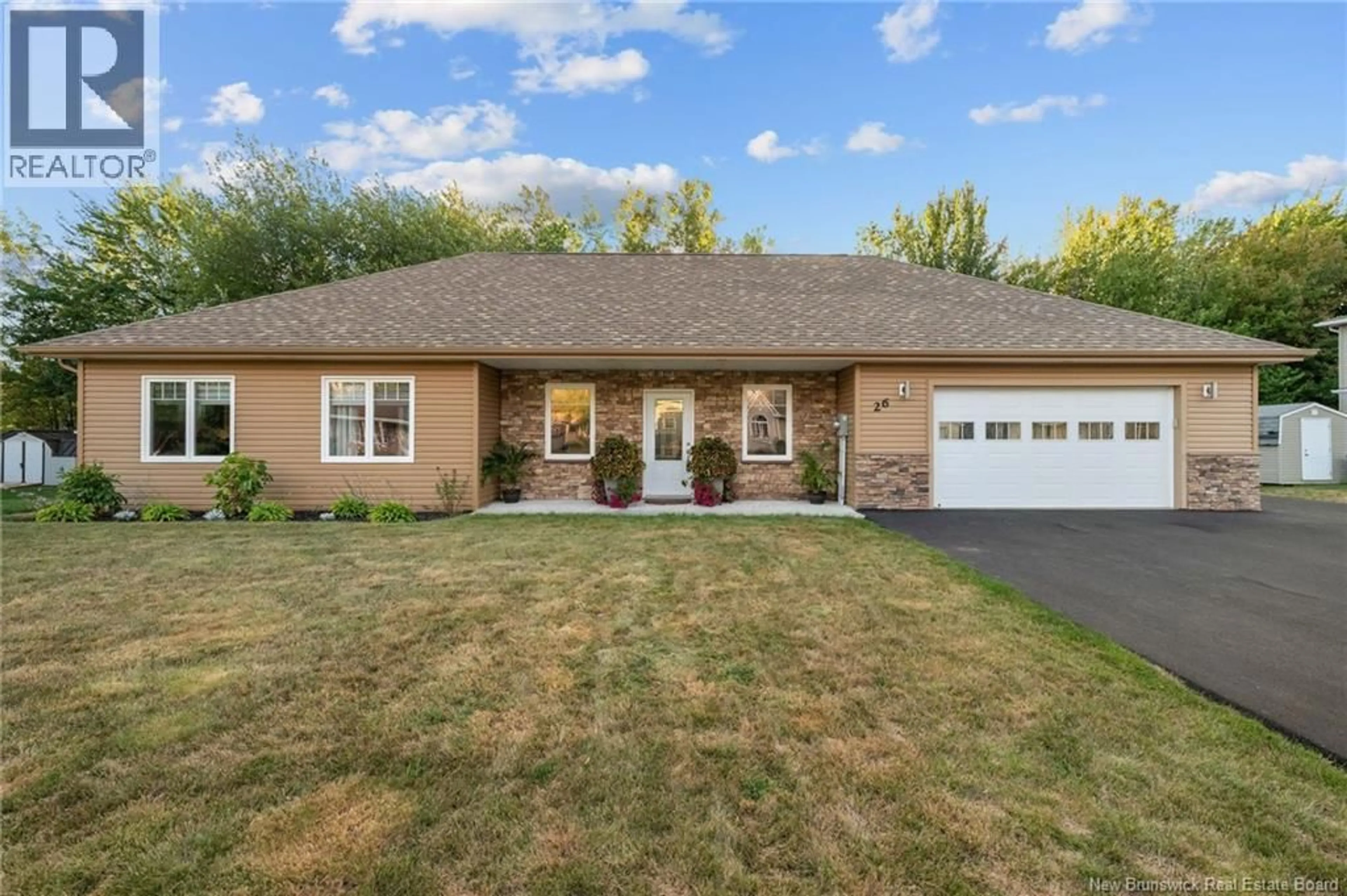 Home with brick exterior material, street for 26 L'ARLUPPE STREET, Cap-Pelé New Brunswick E4N1W1