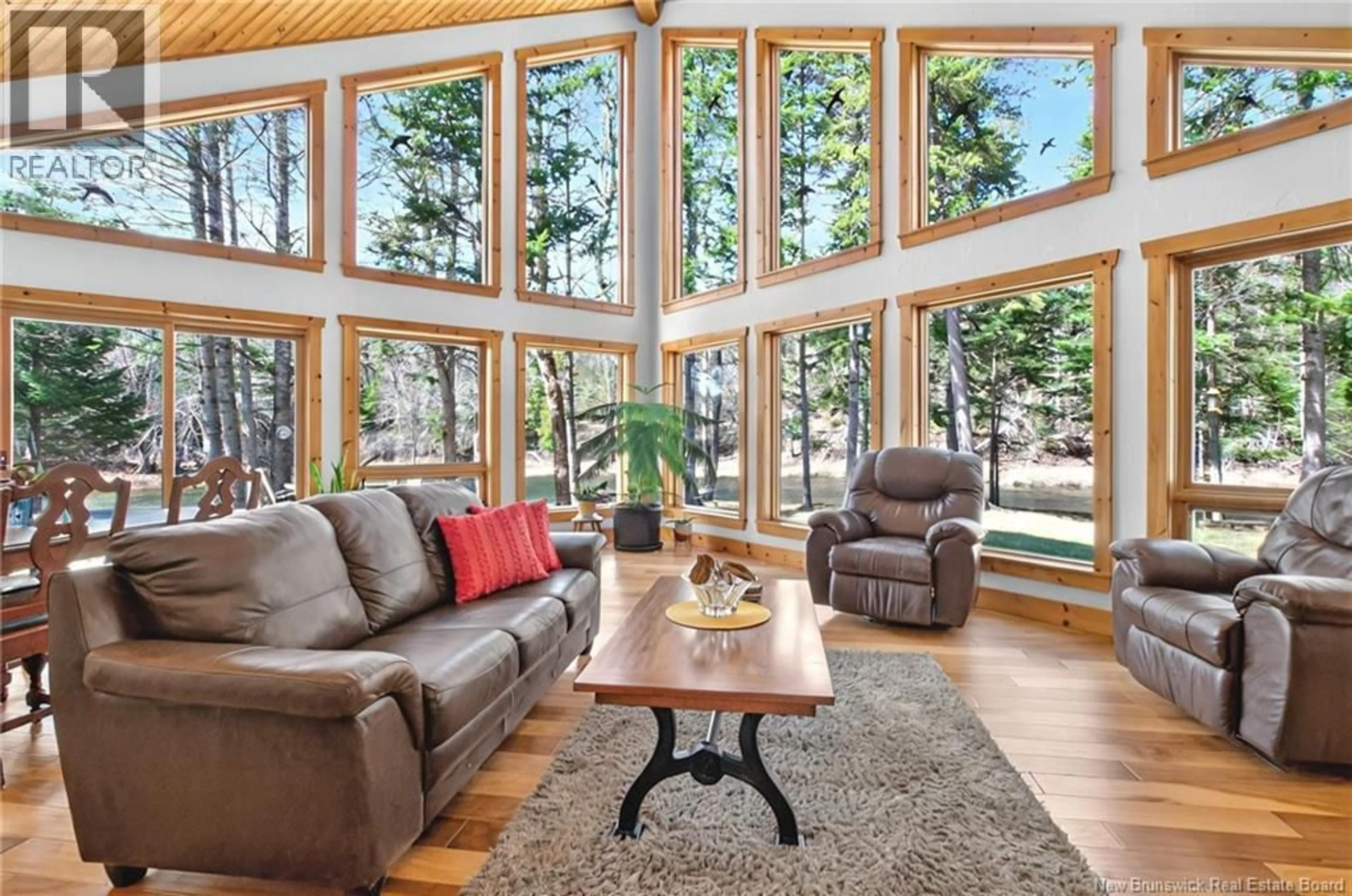 Living room with furniture, unknown for 987 SANATORIUM ROAD, The Glades New Brunswick E4J1W9