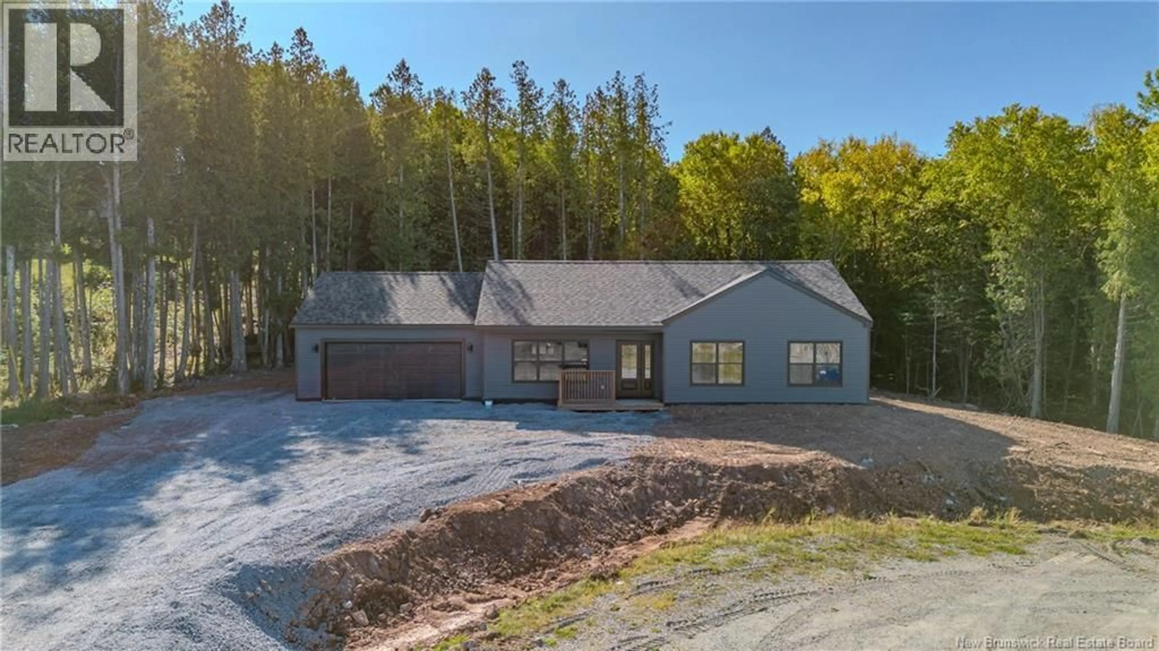 A pic from outside/outdoor area/front of a property/back of a property/a pic from drone, building for 9 GREYSTONE DRIVE, Quispamsis New Brunswick E2G0H9
