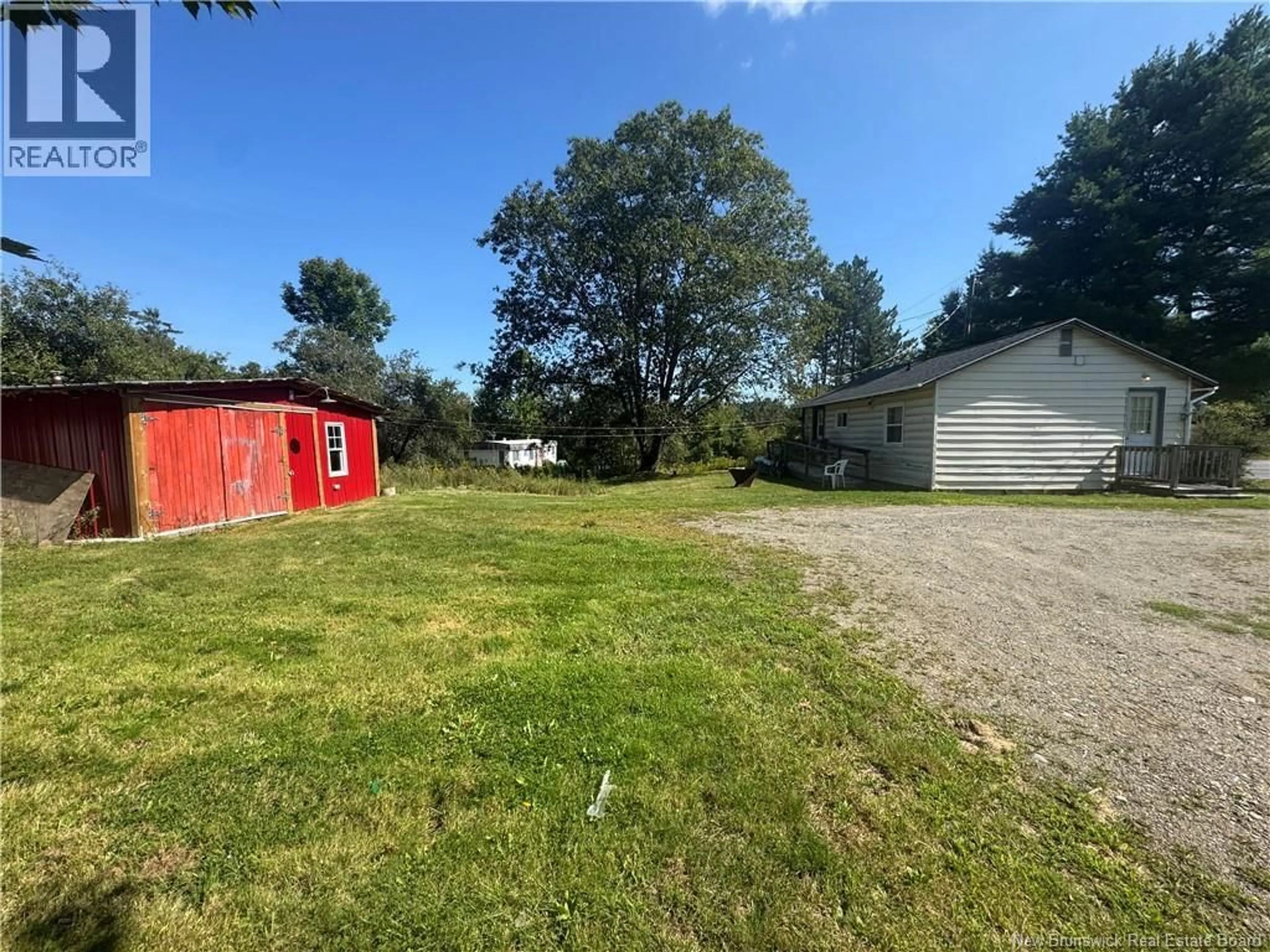 A pic from outside/outdoor area/front of a property/back of a property/a pic from drone, unknown for 617 ROUTE 170, Oak Bay New Brunswick E3L3Y9
