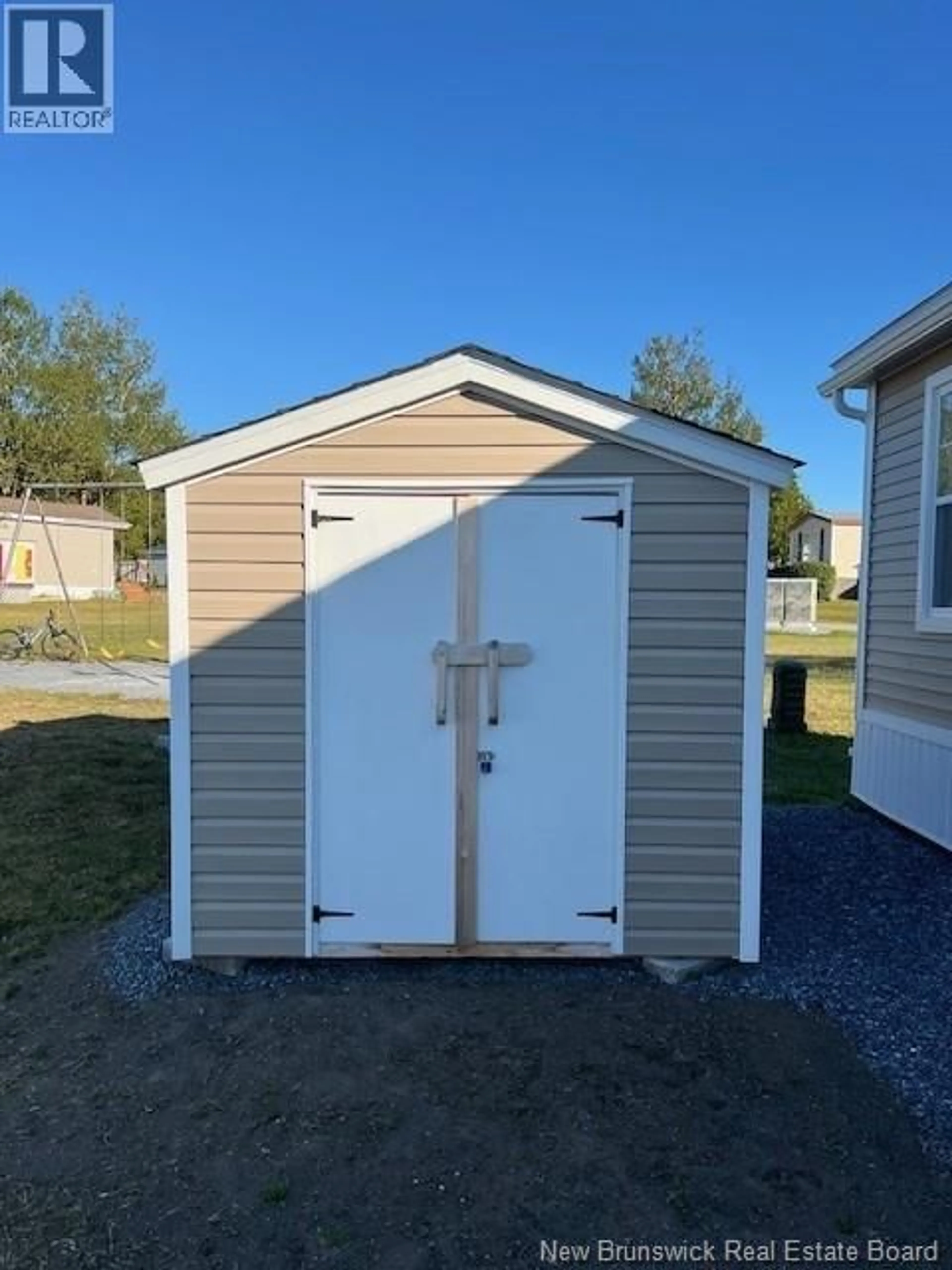 Shed for 69 SUSAN DRIVE, Saint John New Brunswick E2N1P3