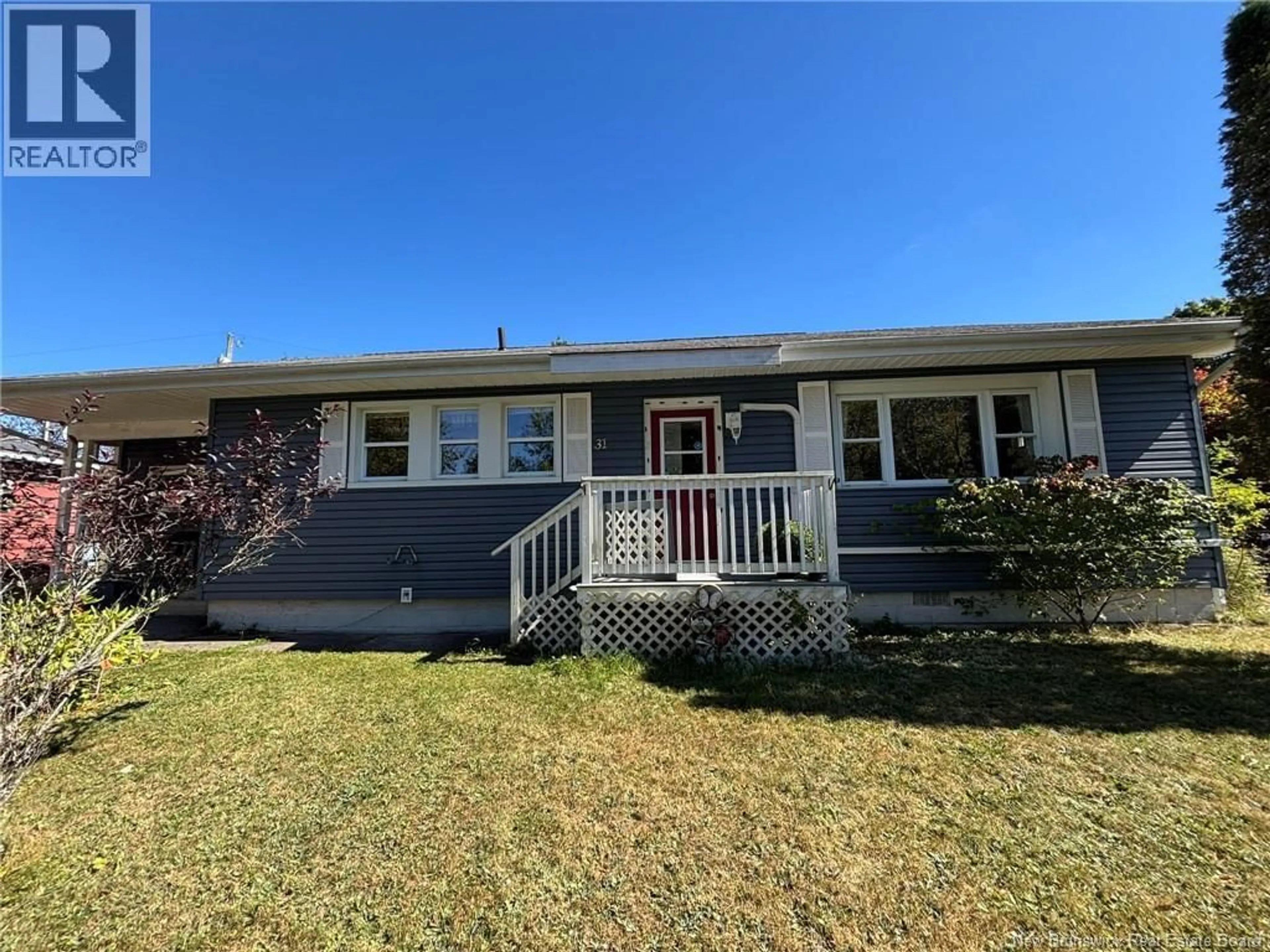 Home with vinyl exterior material, unknown for 31 BARBARA CRESCENT, Saint John New Brunswick E2J2K8