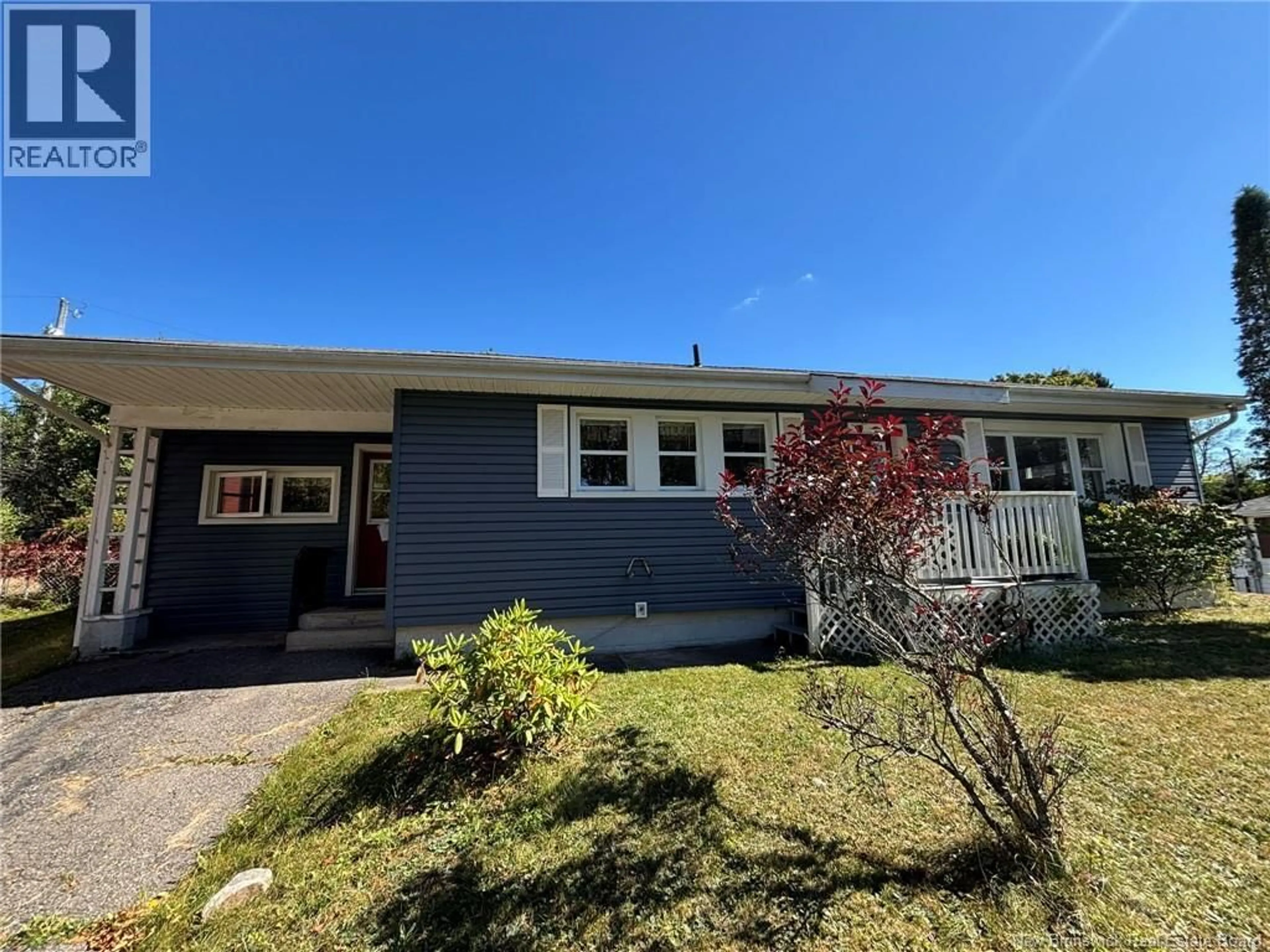 Home with vinyl exterior material, street for 31 BARBARA CRESCENT, Saint John New Brunswick E2J2K8