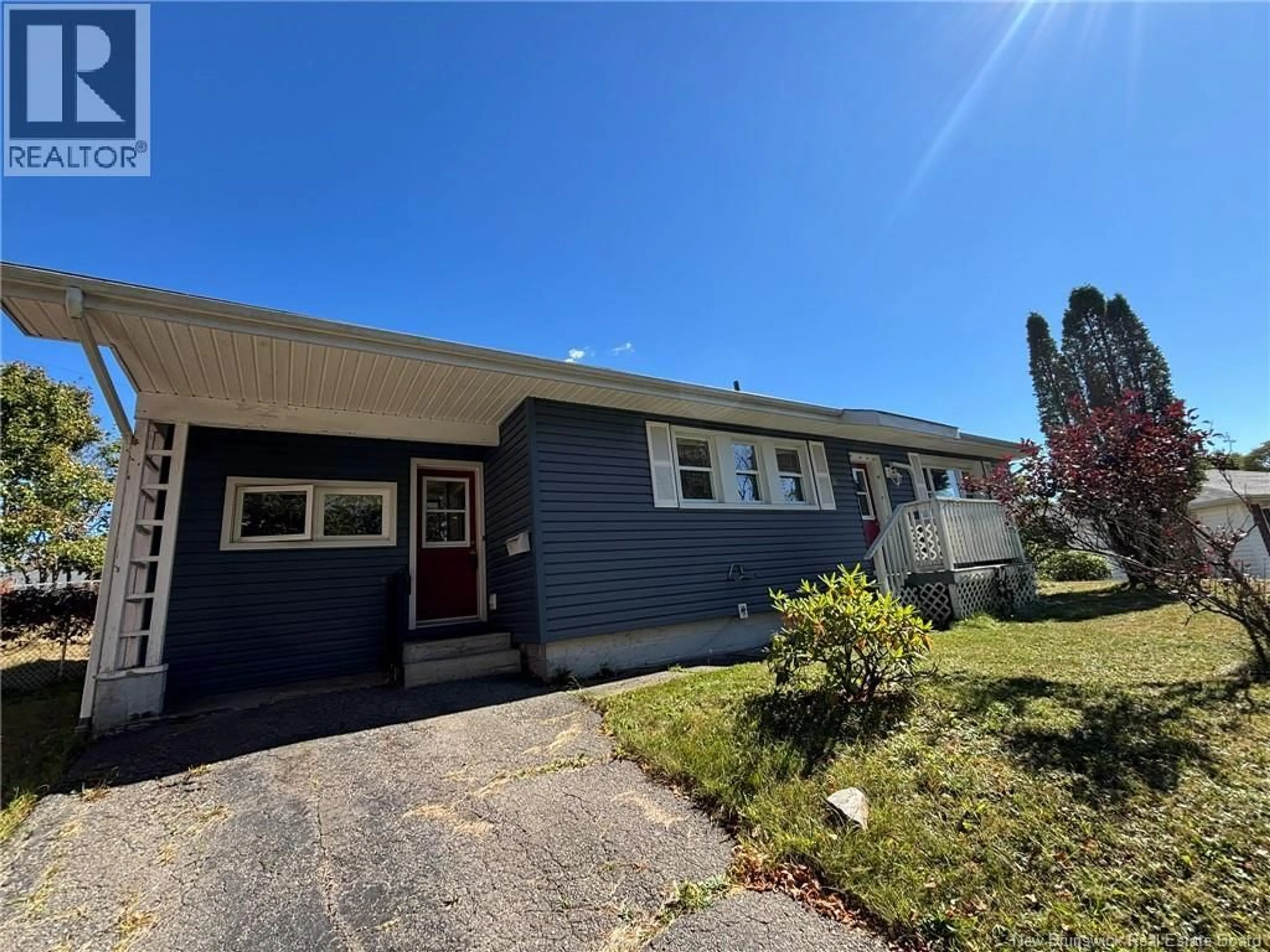 Home with vinyl exterior material, street for 31 BARBARA CRESCENT, Saint John New Brunswick E2J2K8