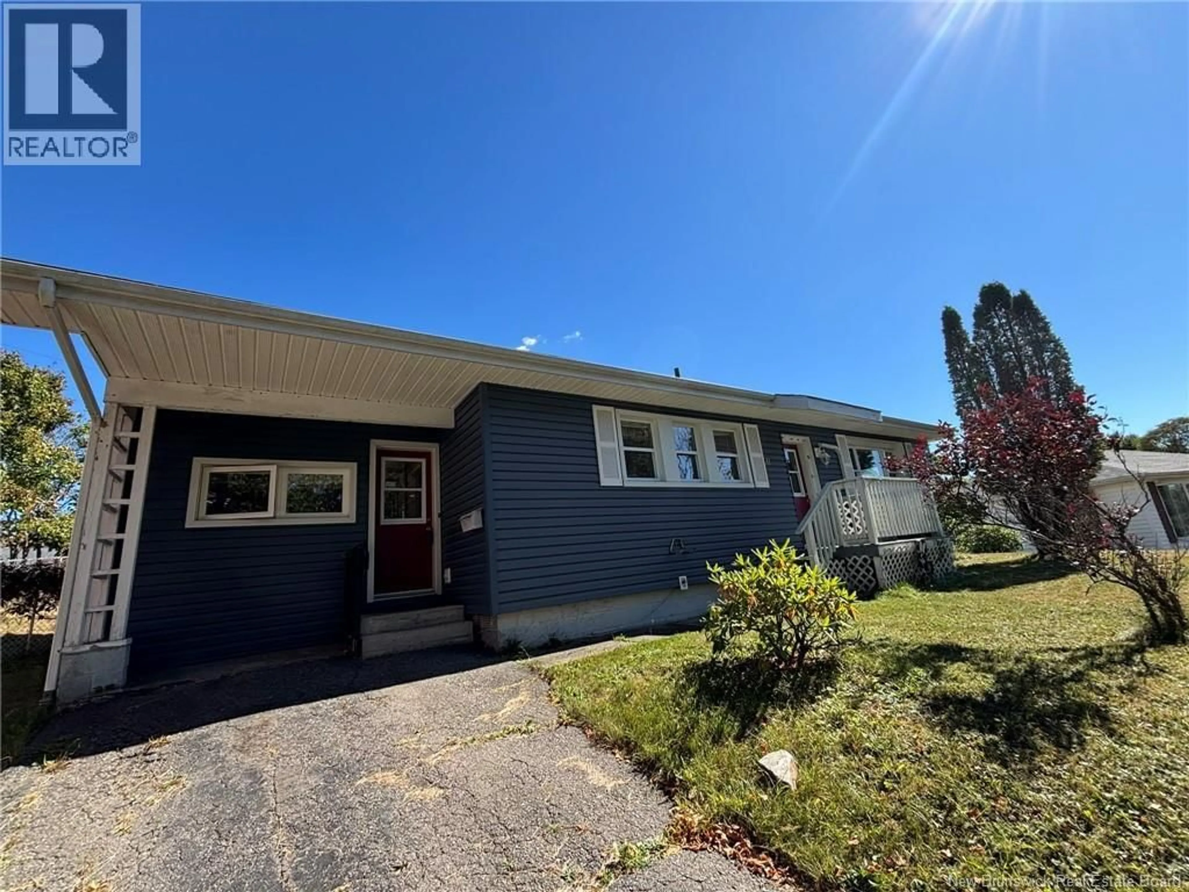 Home with vinyl exterior material, street for 31 BARBARA CRESCENT, Saint John New Brunswick E2J2K8