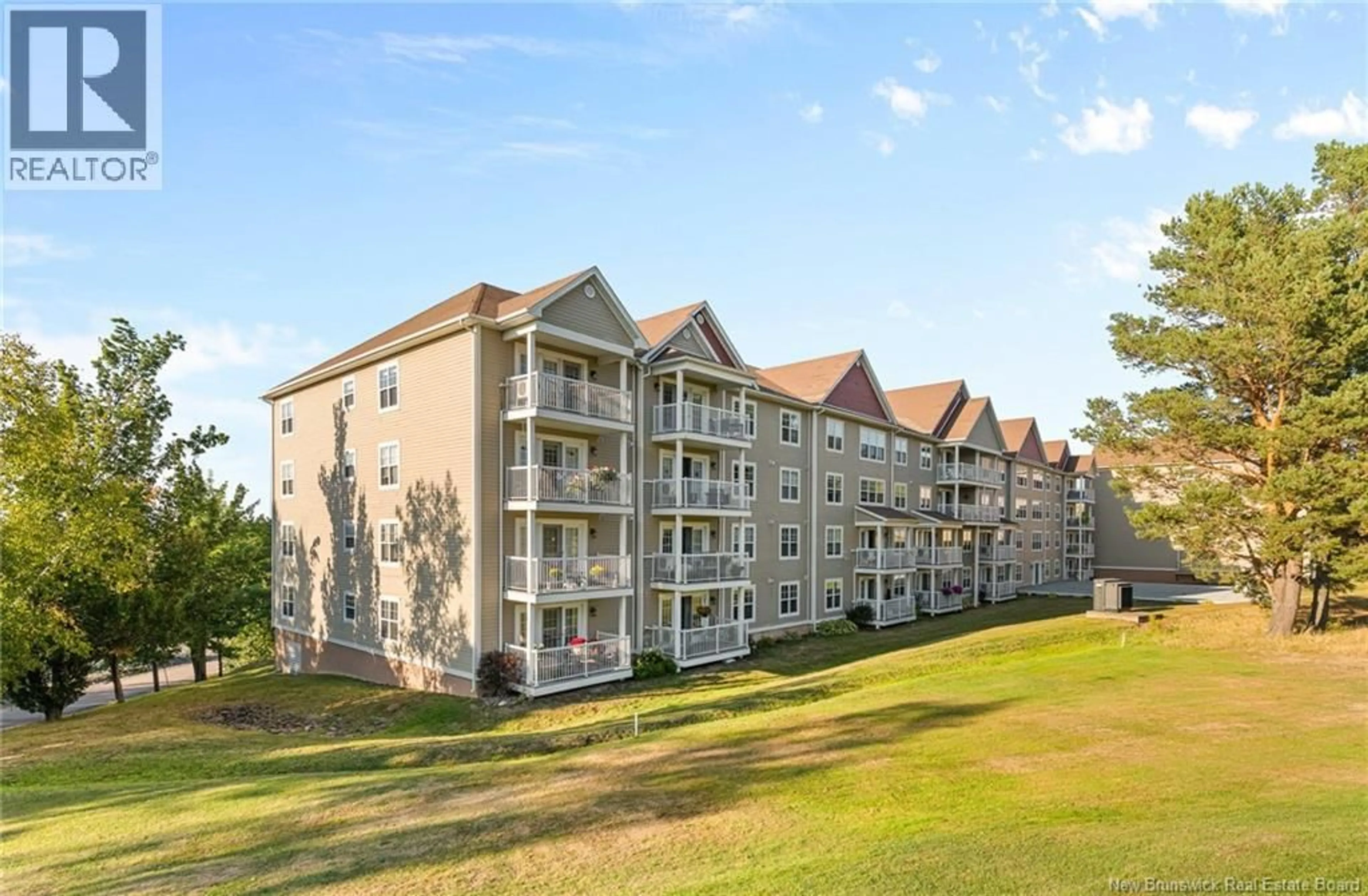 A pic from outside/outdoor area/front of a property/back of a property/a pic from drone, unknown for 404 - 208 COVERDALE ROAD, Riverview New Brunswick E1B0M7