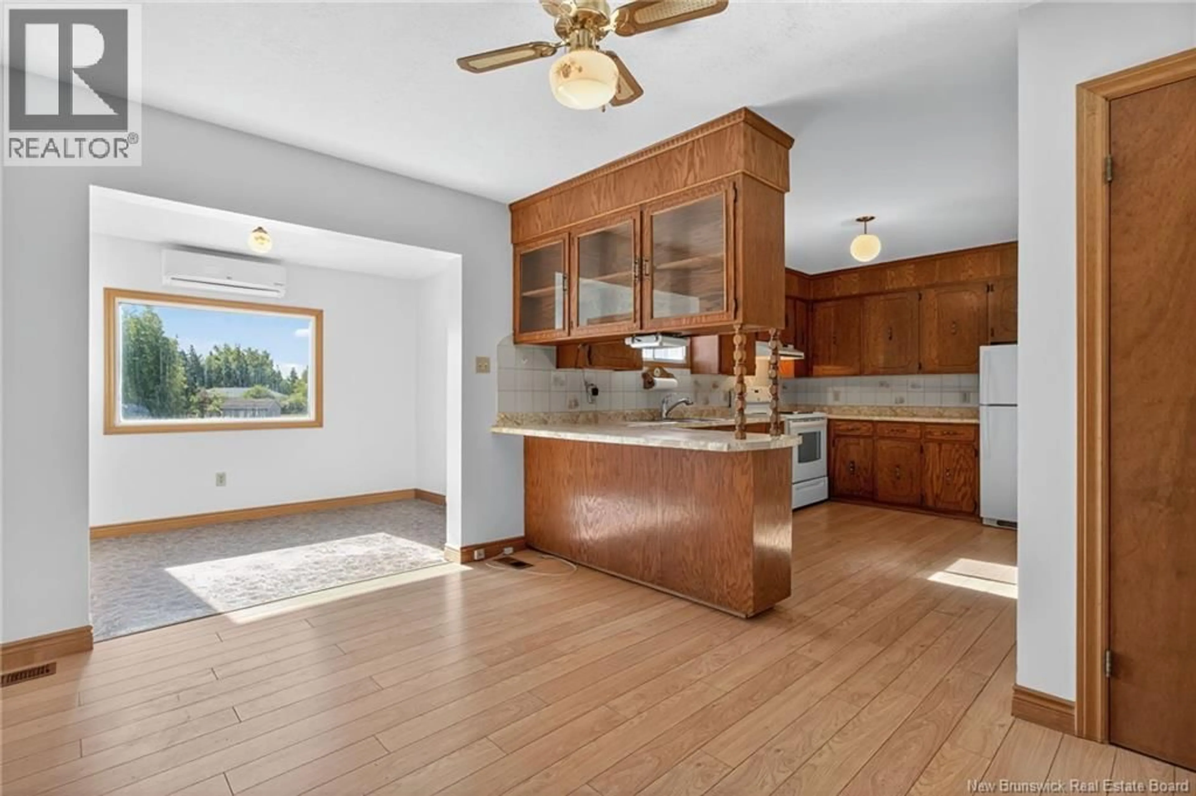 Open concept kitchen, unknown for 3721 RTE 115, Notre-Dame New Brunswick E4V2E6