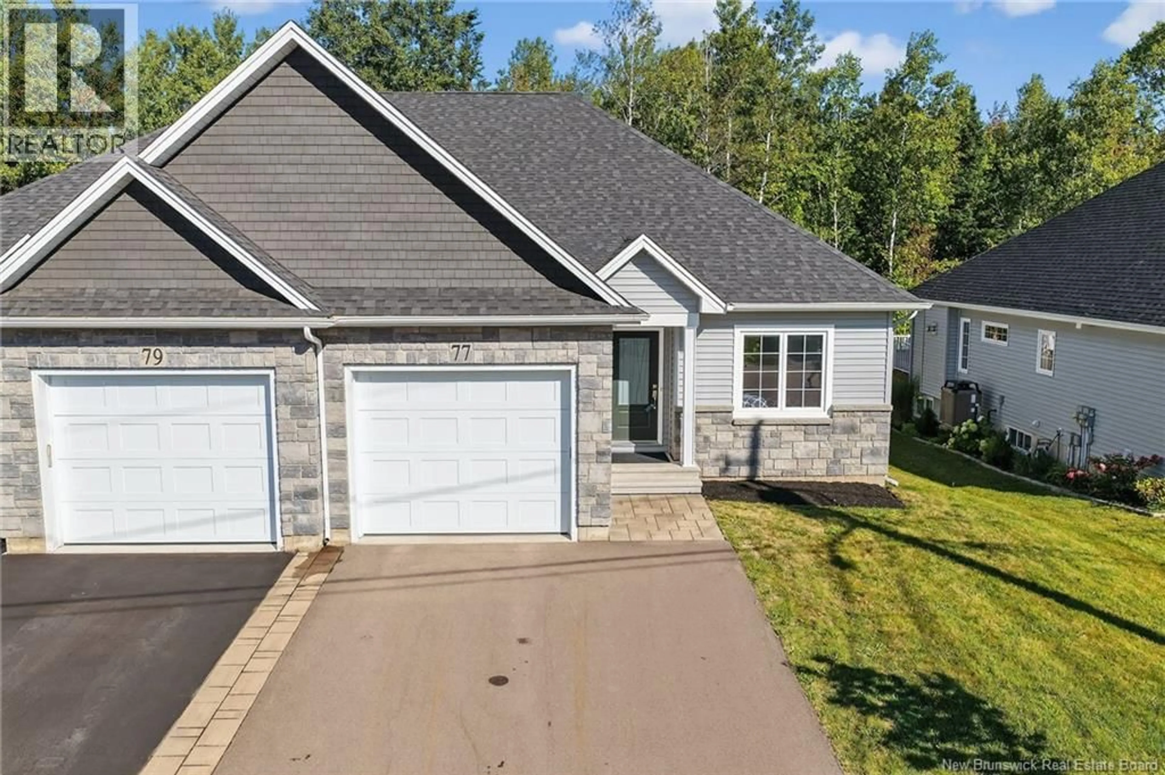 Unknown for 77 DELPECH COURT, Moncton New Brunswick E1G1X7