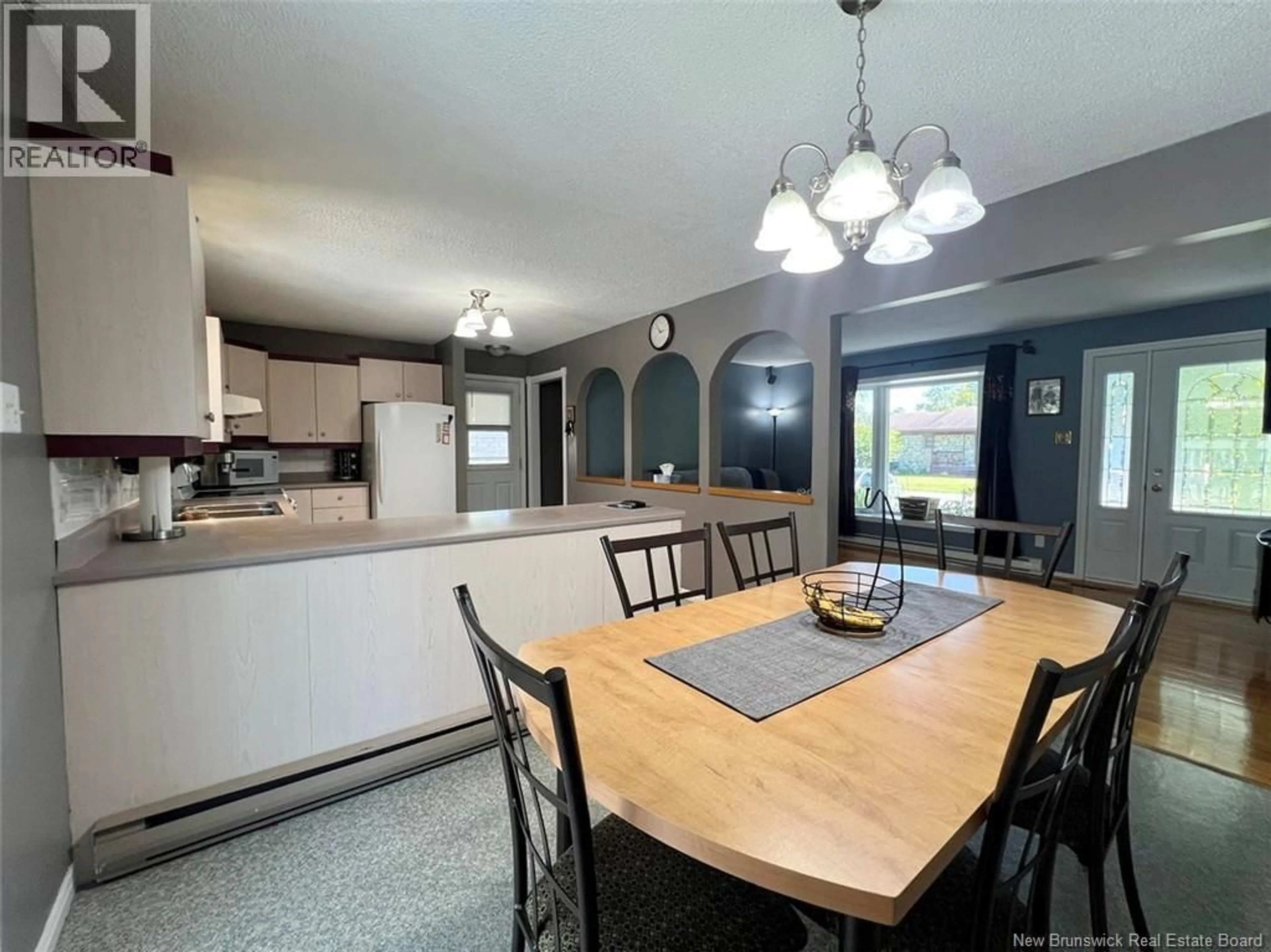 Open concept kitchen, unknown for 8 LÉONARD STREET, Saint-Jacques New Brunswick E7B1K7