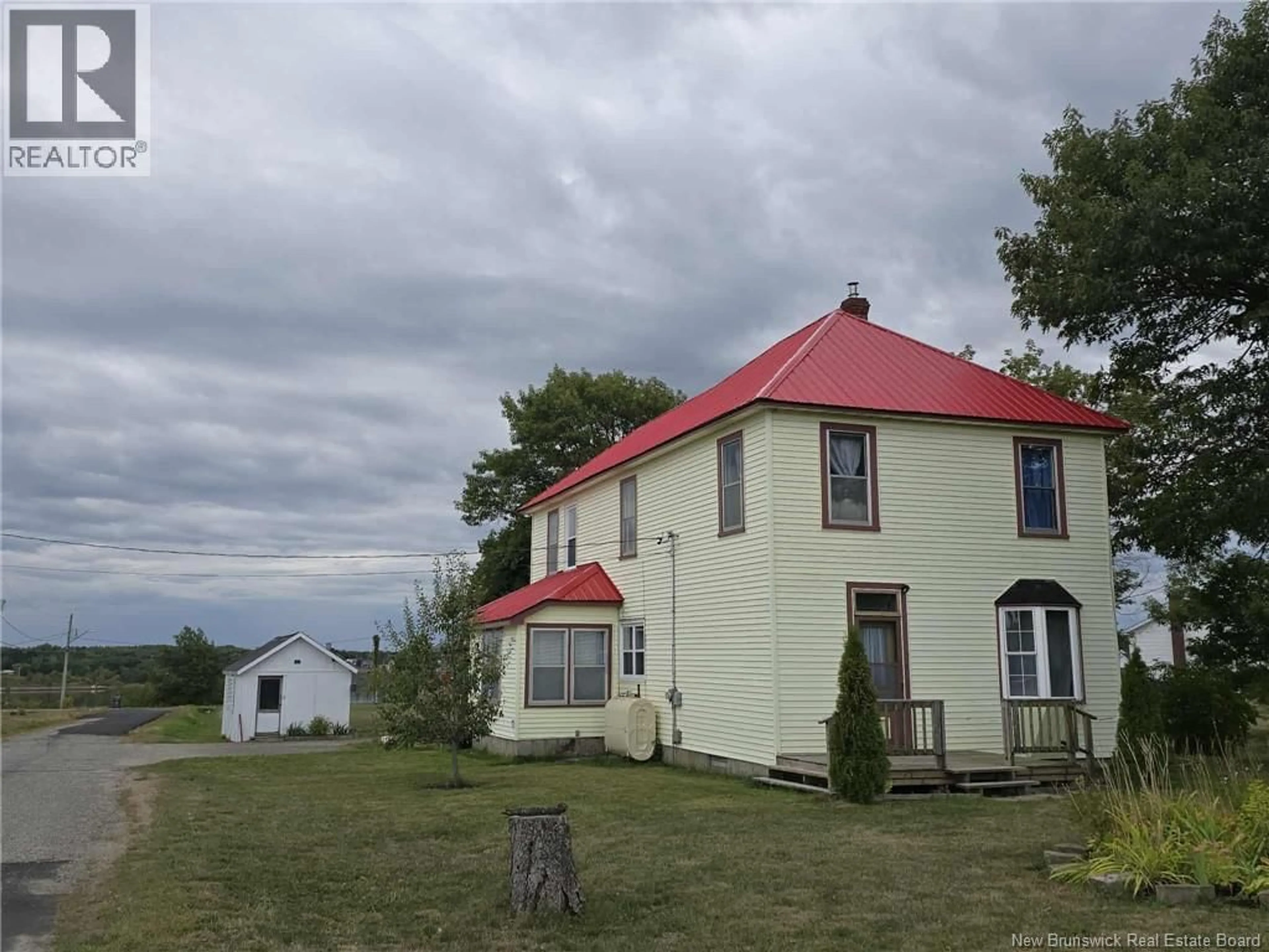 A pic from outside/outdoor area/front of a property/back of a property/a pic from drone, building for 1 GILLIS LANE, Miramichi New Brunswick E1V7A8