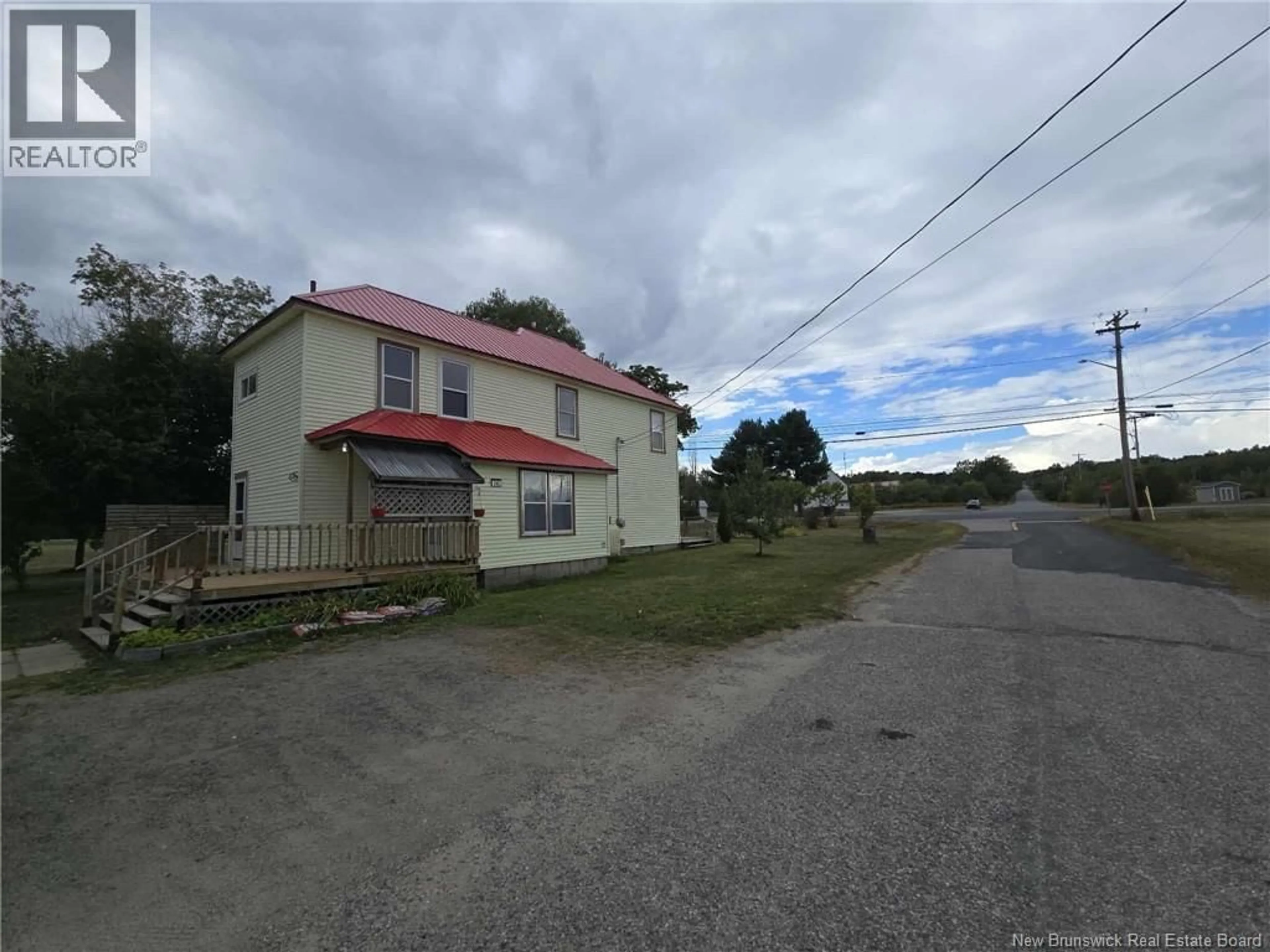 A pic from outside/outdoor area/front of a property/back of a property/a pic from drone, building for 1 GILLIS LANE, Miramichi New Brunswick E1V7A8