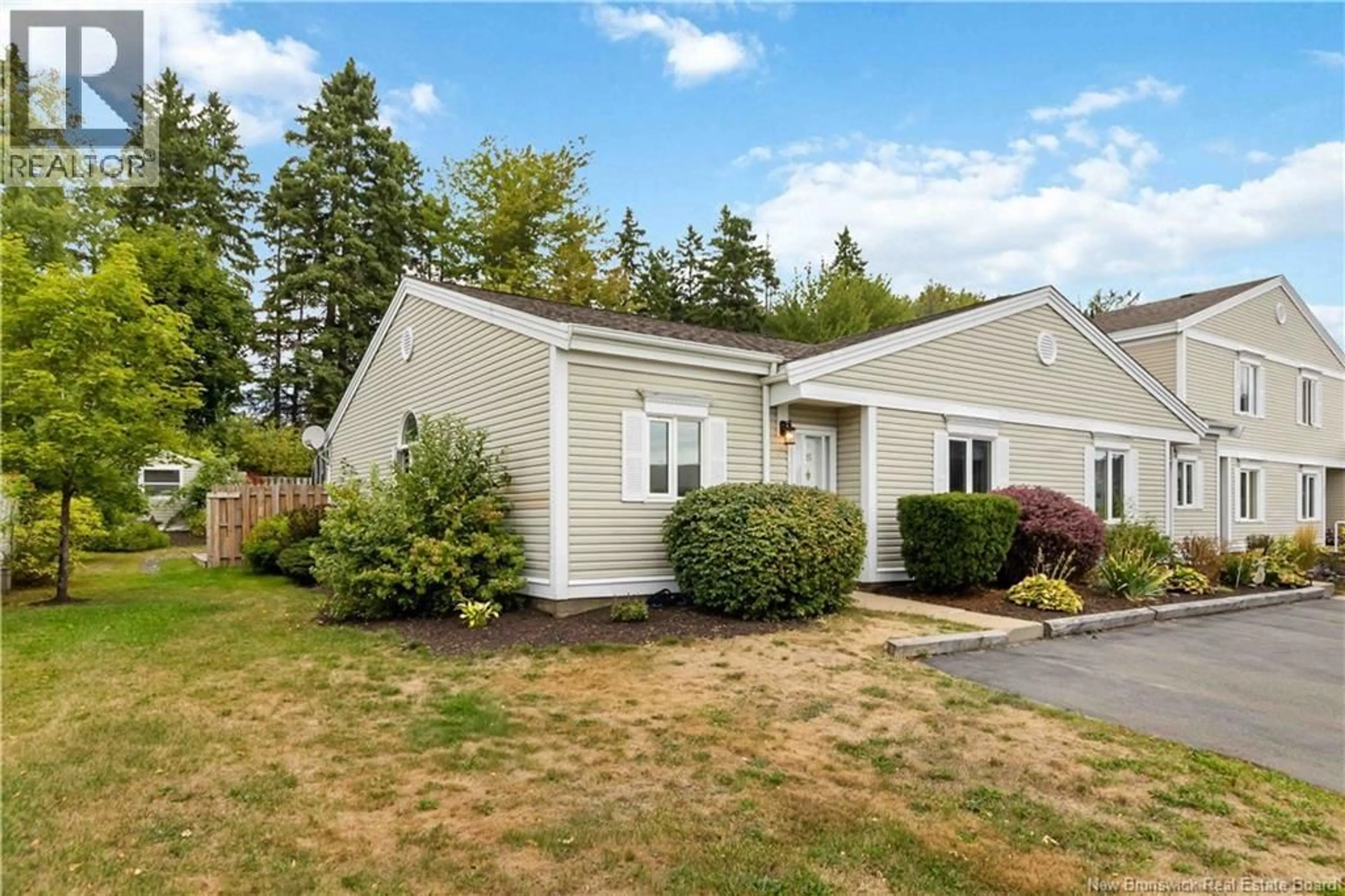 Home with vinyl exterior material, street for 15 - 50 MCAULEY DRIVE, Moncton New Brunswick E1A6R2