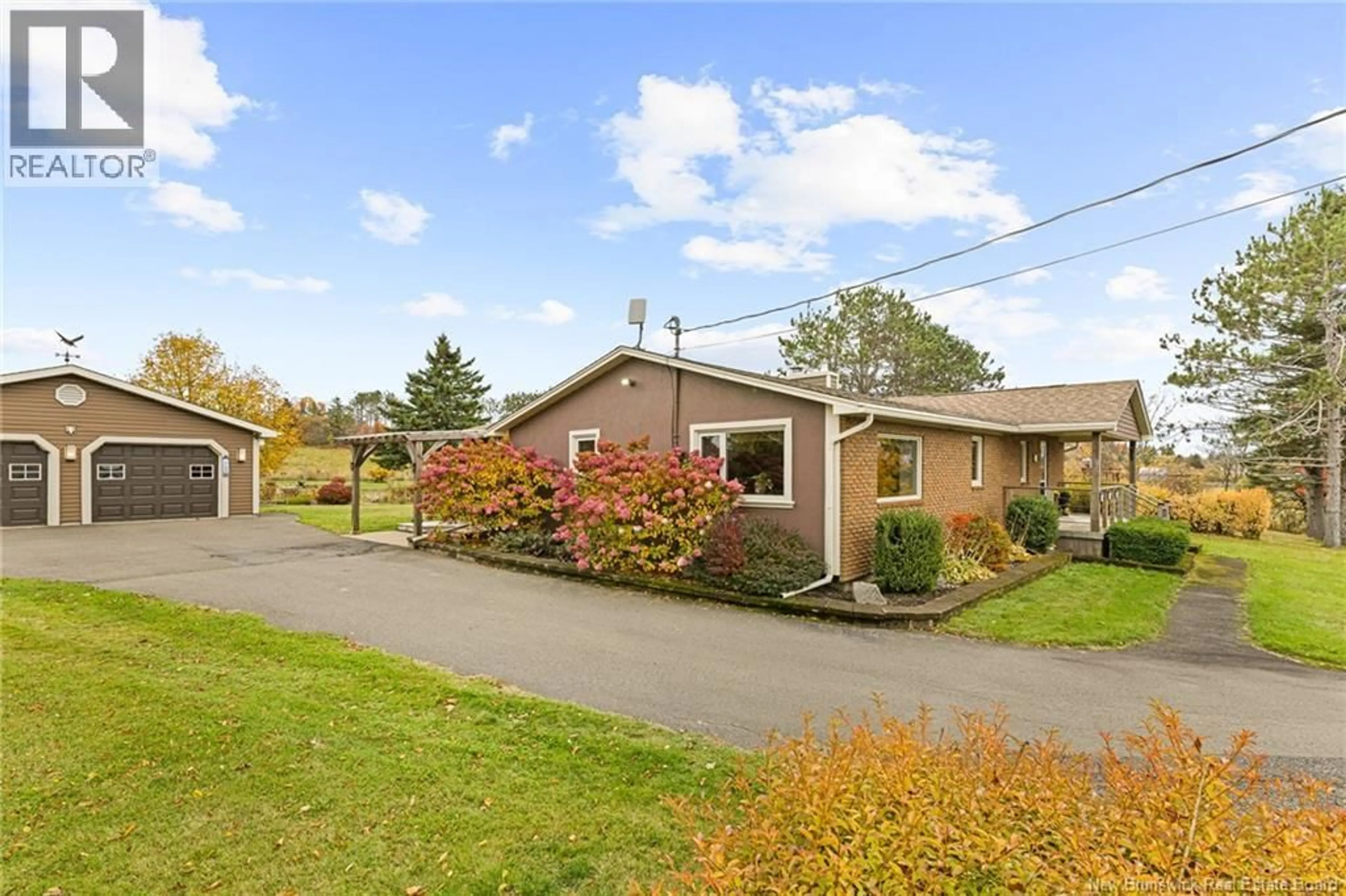 A pic from outside/outdoor area/front of a property/back of a property/a pic from drone, street for 123 COATES MILLS SOUTH ROAD, Sainte-Marie-De-Kent New Brunswick E4S1P2