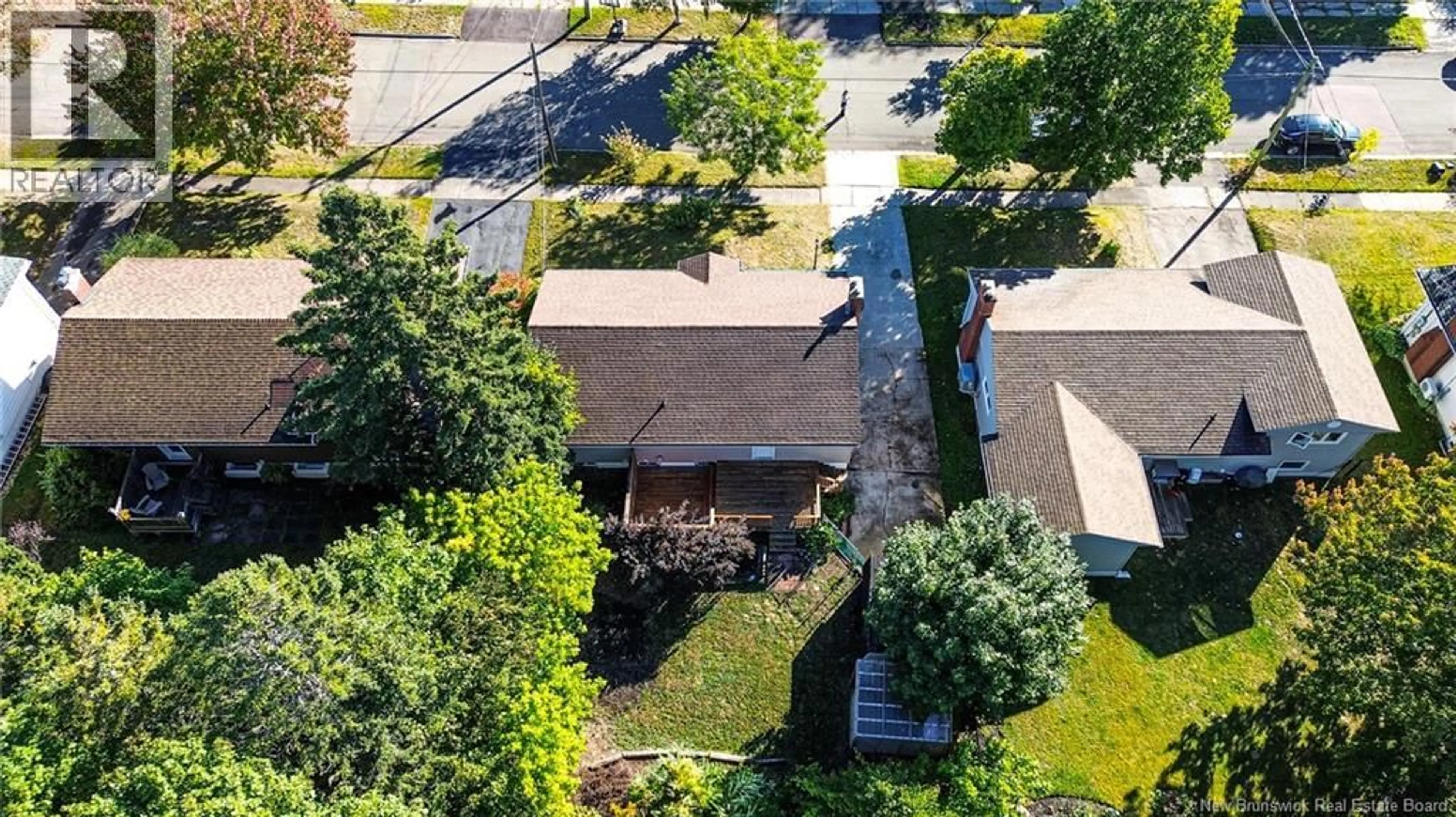 A pic from outside/outdoor area/front of a property/back of a property/a pic from drone, street for 68 CORONATION DRIVE, Moncton New Brunswick E1E2X4