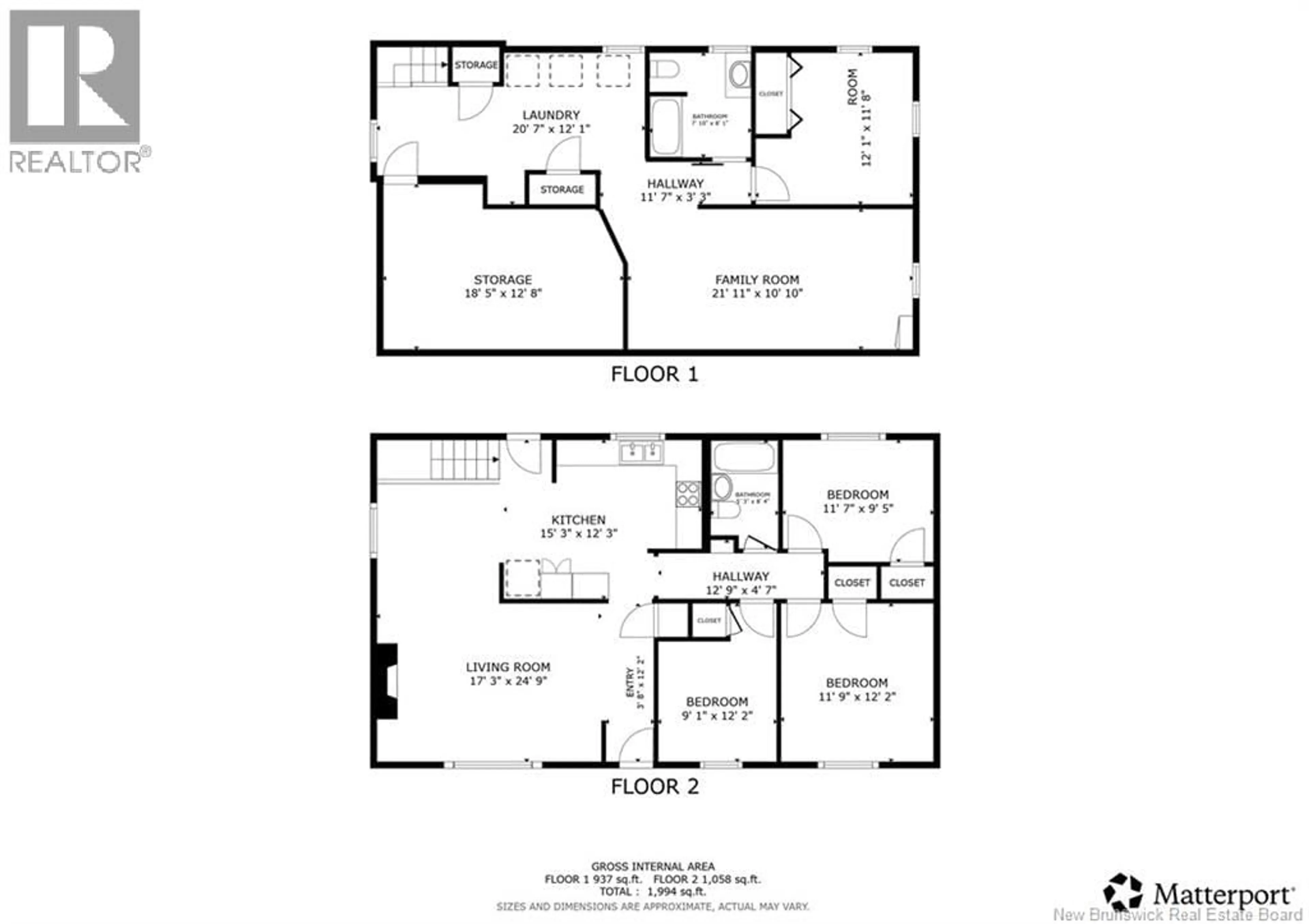 Floor plan for 68 CORONATION DRIVE, Moncton New Brunswick E1E2X4