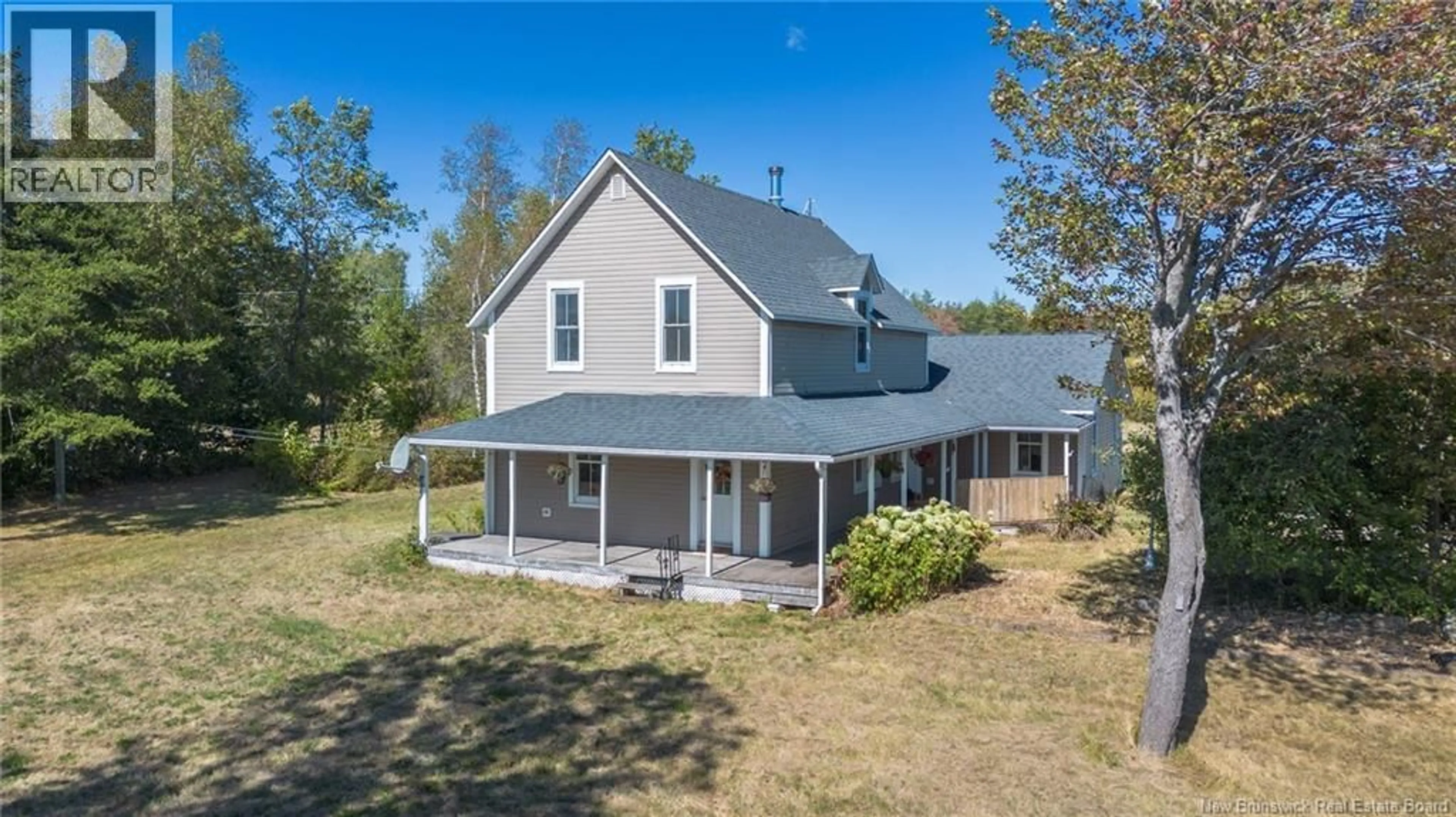 A pic from outside/outdoor area/front of a property/back of a property/a pic from drone, building for 28 CHAPMAN ROAD, Newcastle Centre New Brunswick E4B2L6